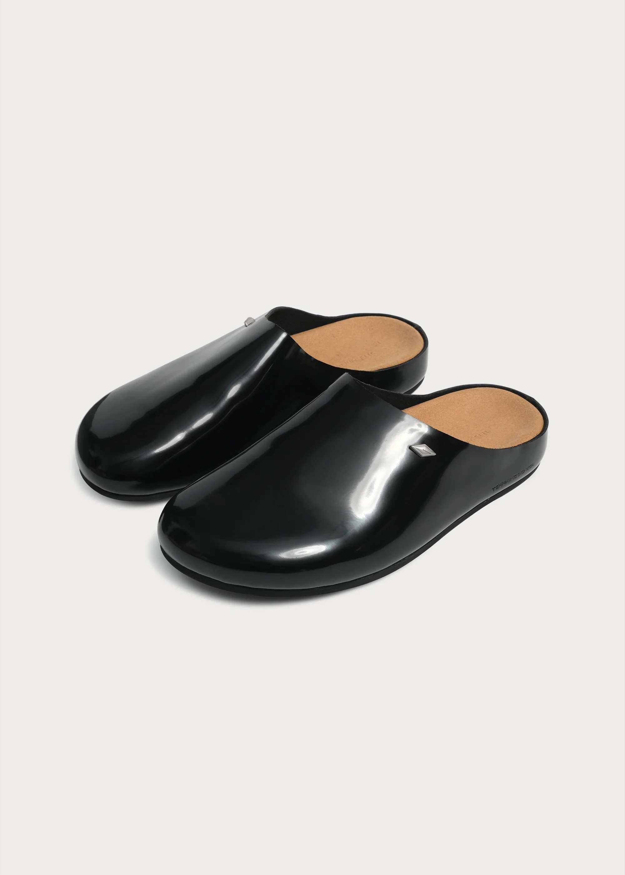 Clogs"Star emblem3.0"Glossy-black - Image 7