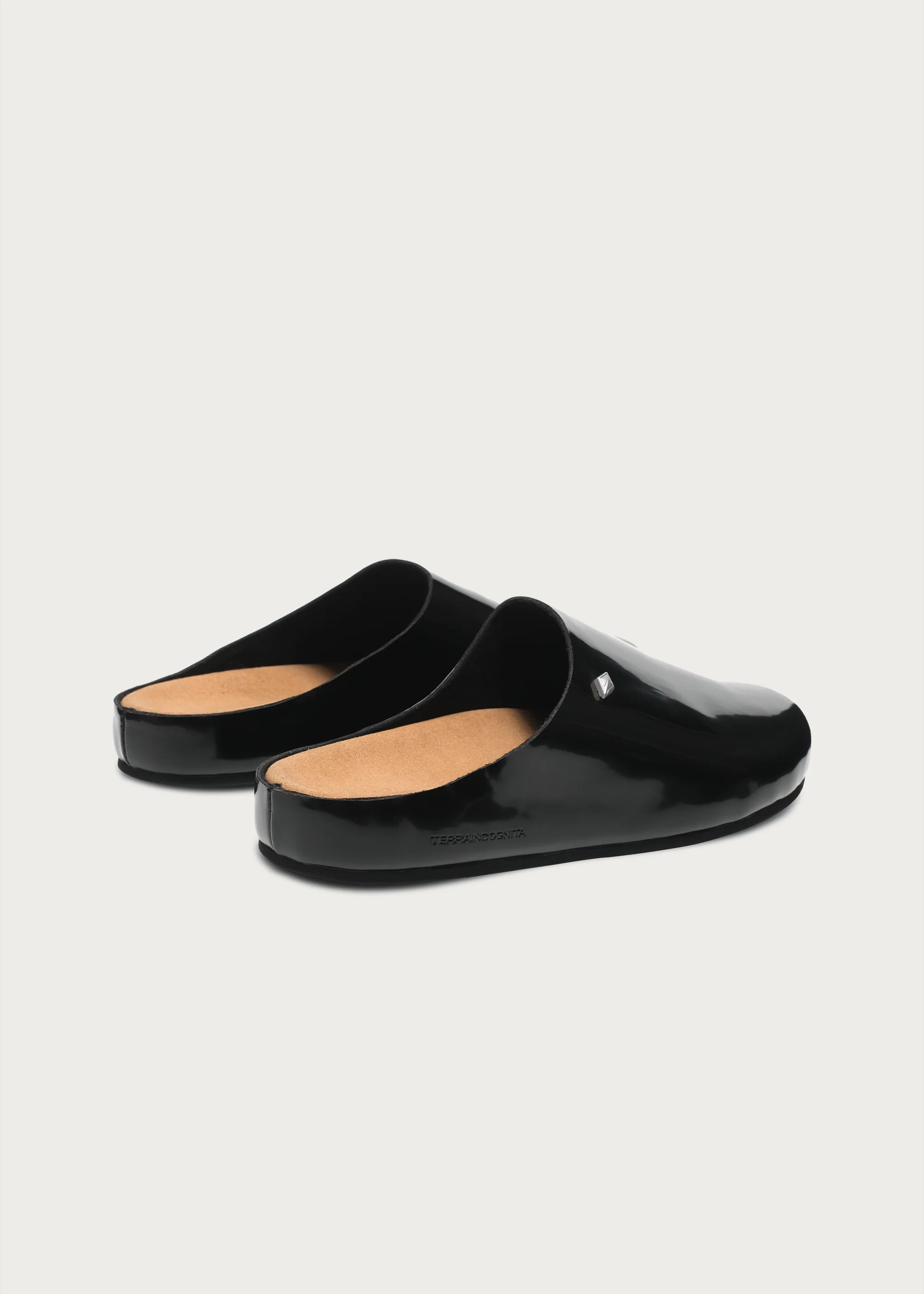 Clogs"Star emblem3.0"Glossy-black - Image 9