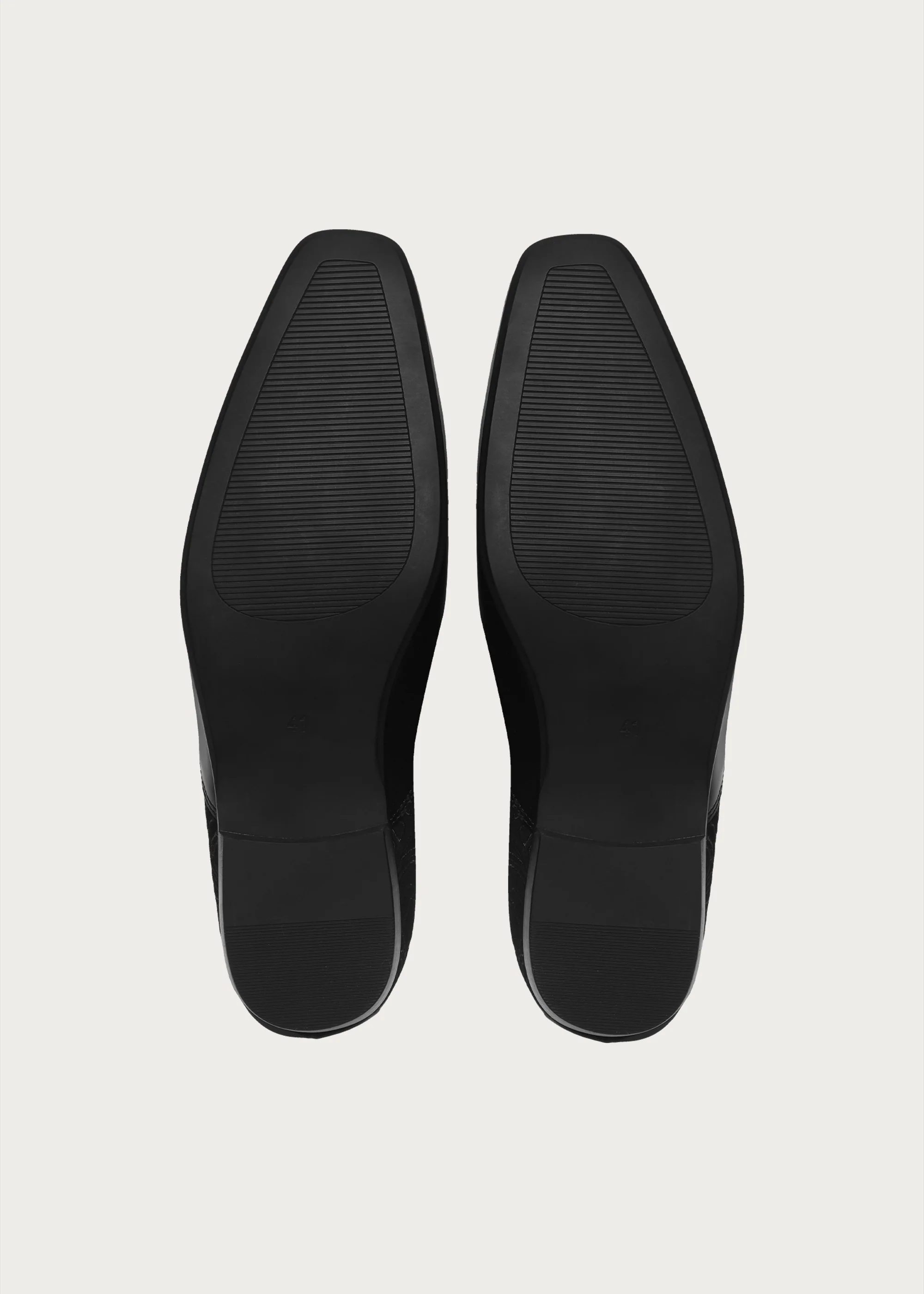 Mules Flower-patterned Pointed Black - Image 7