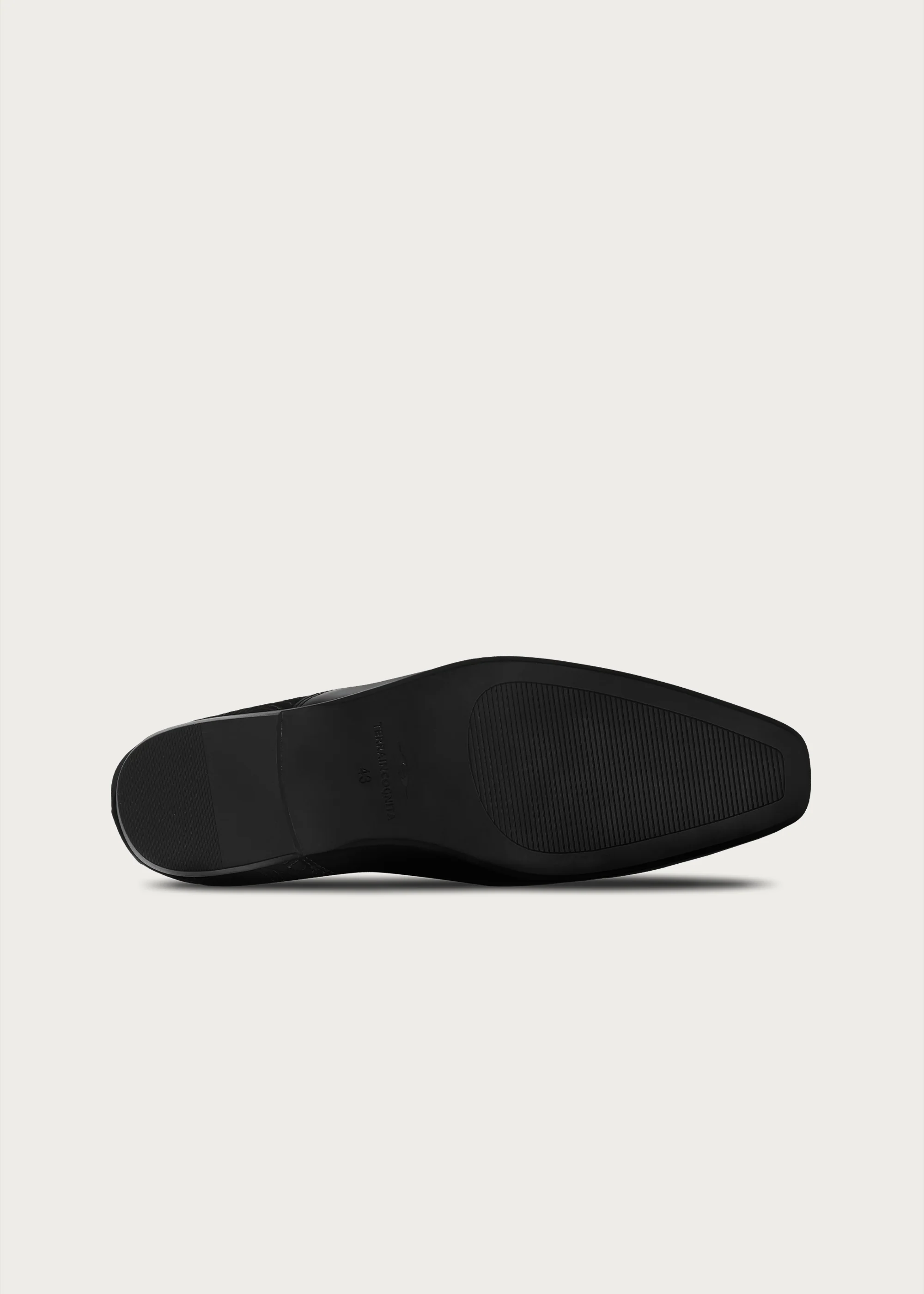 Mules Flower-patterned Pointed Black - Image 8
