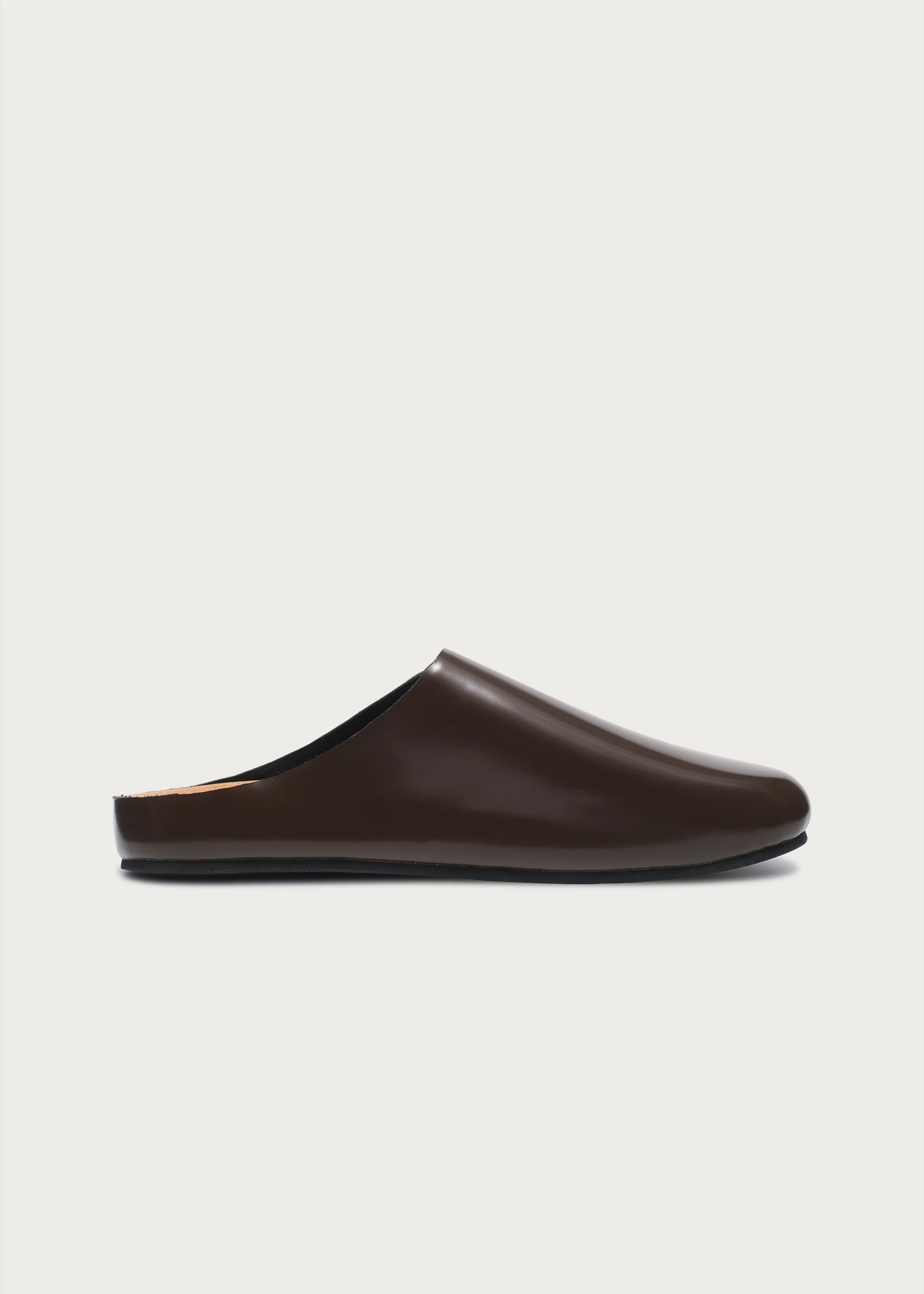 Clogs"Star emblem3.0"Glossy-brown - Image 9