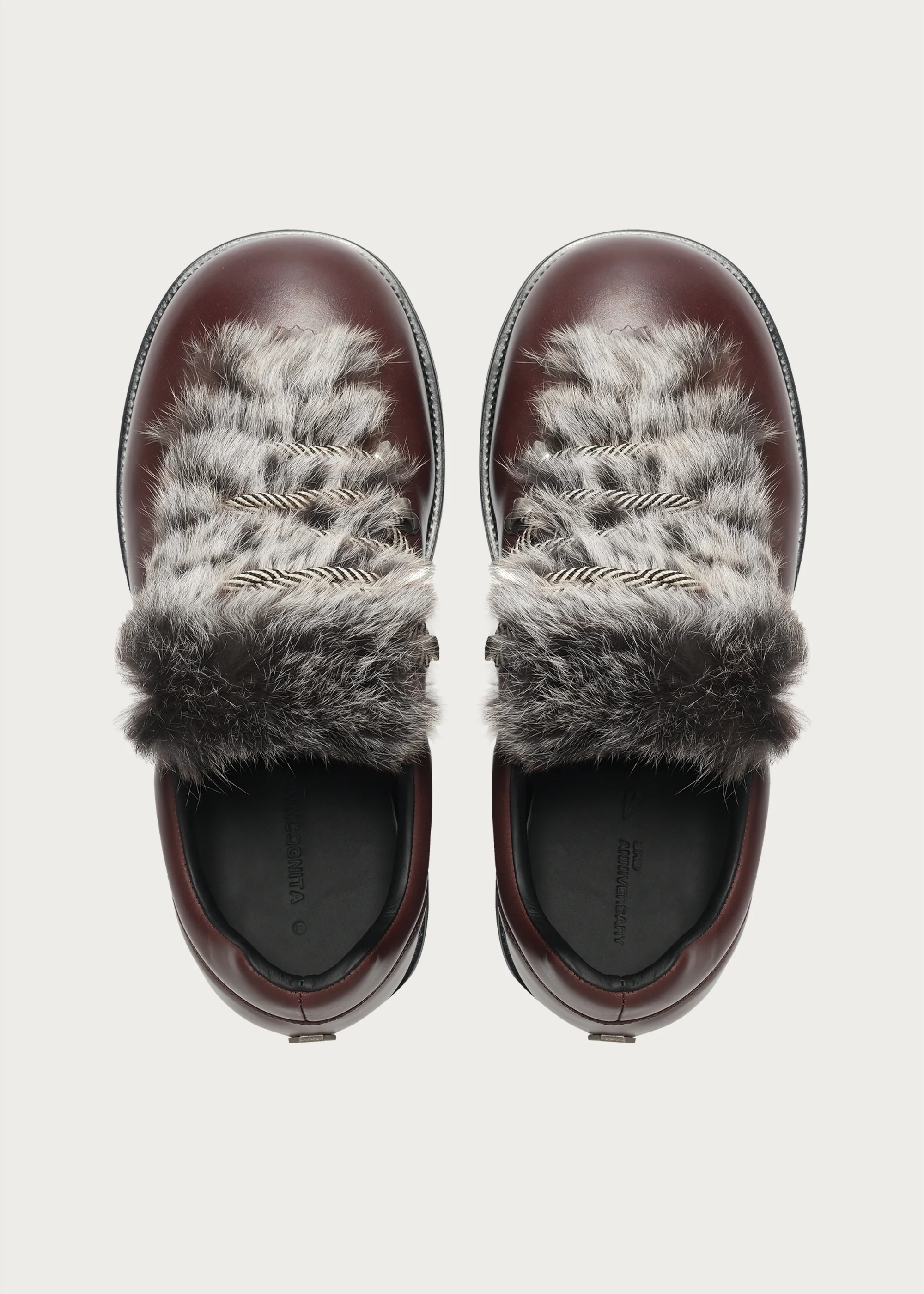 Outdoor-inspired hiking shoes Claret-red - Image 4