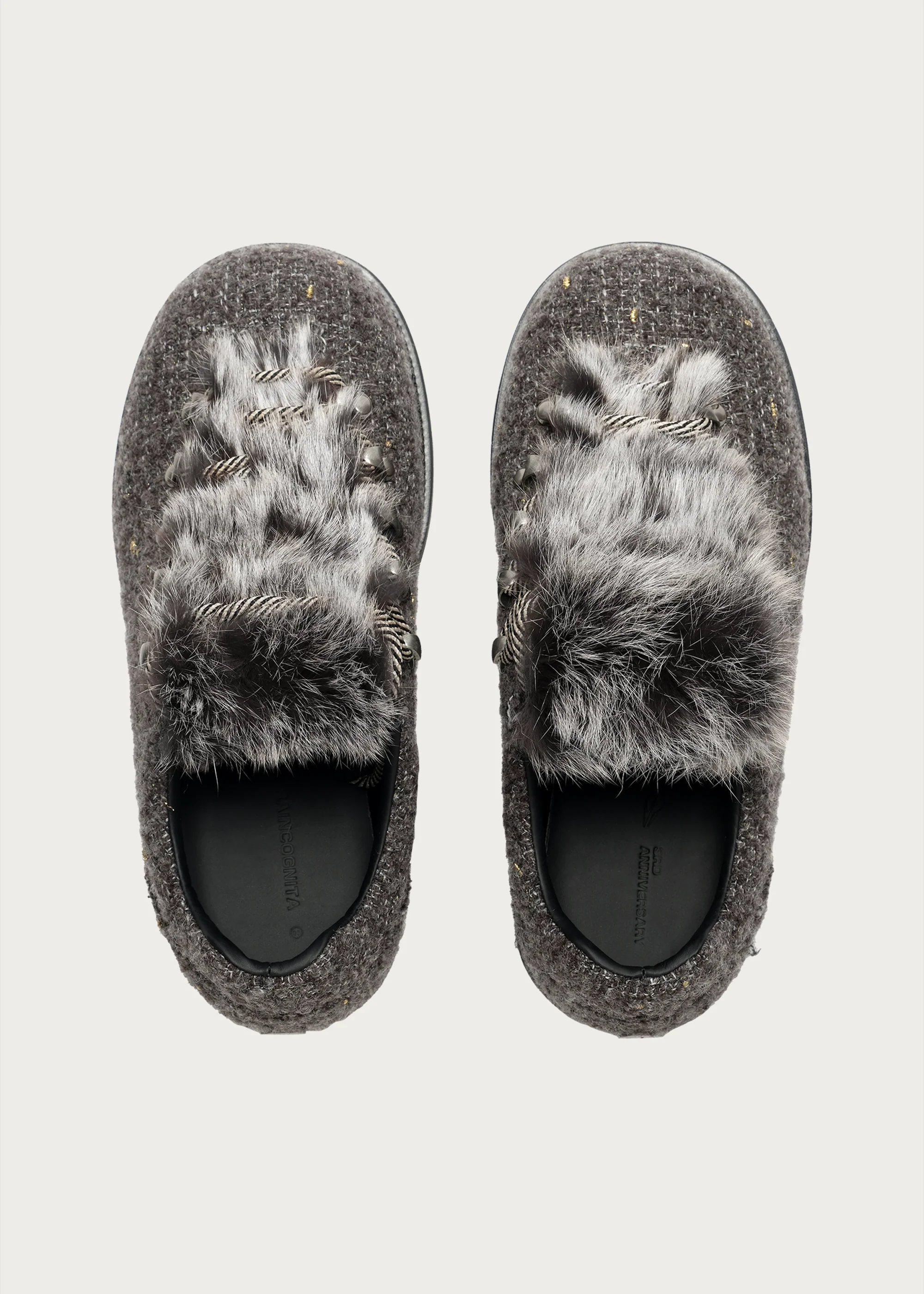 Outdoor-inspired hiking shoes Gray - Image 3