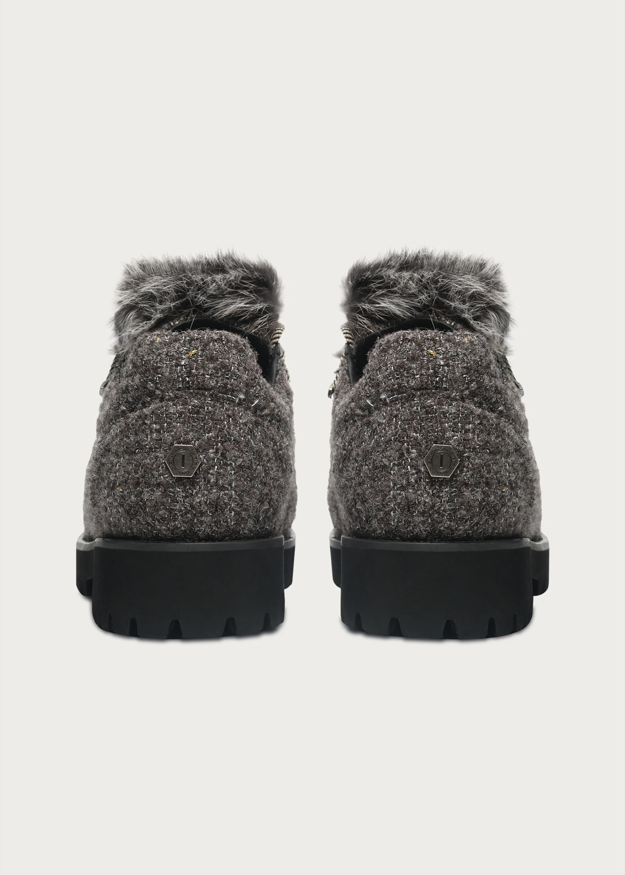 Outdoor-inspired hiking shoes Gray - Image 7