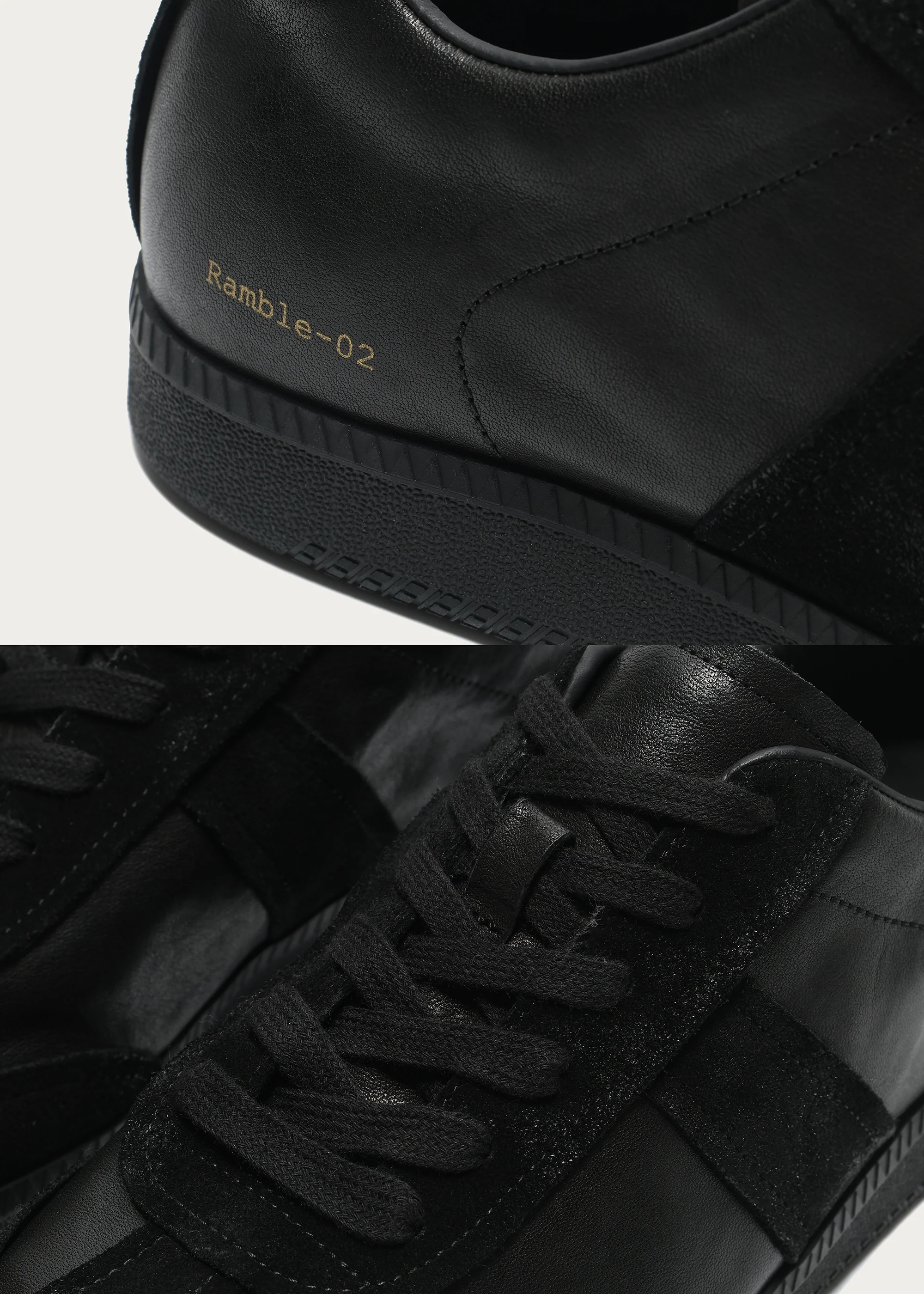 Ramble-02 GAT shoes Black - Image 11