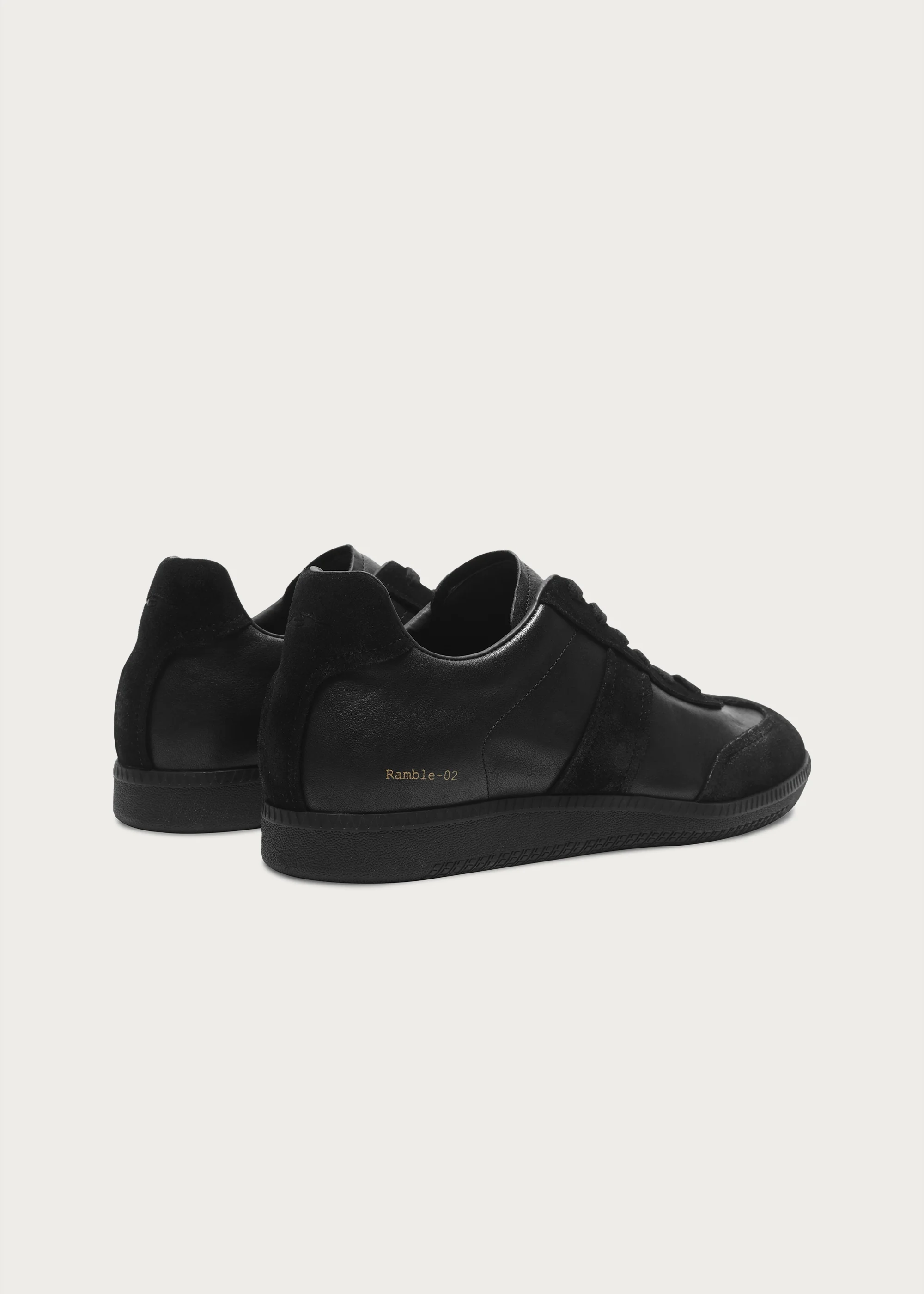 Ramble-02 GAT shoes Black - Image 4