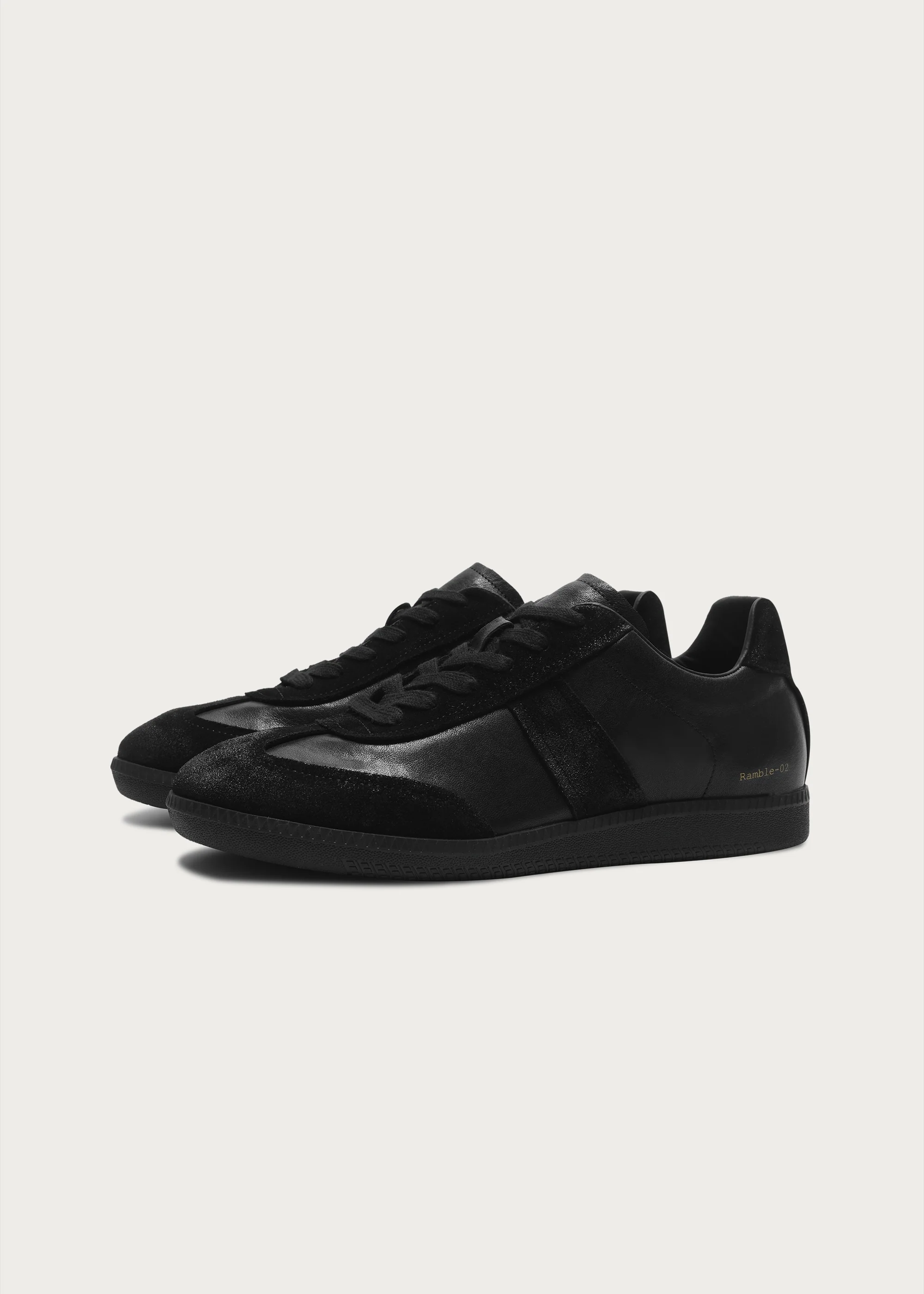 Ramble-02 GAT shoes Black - Image 7