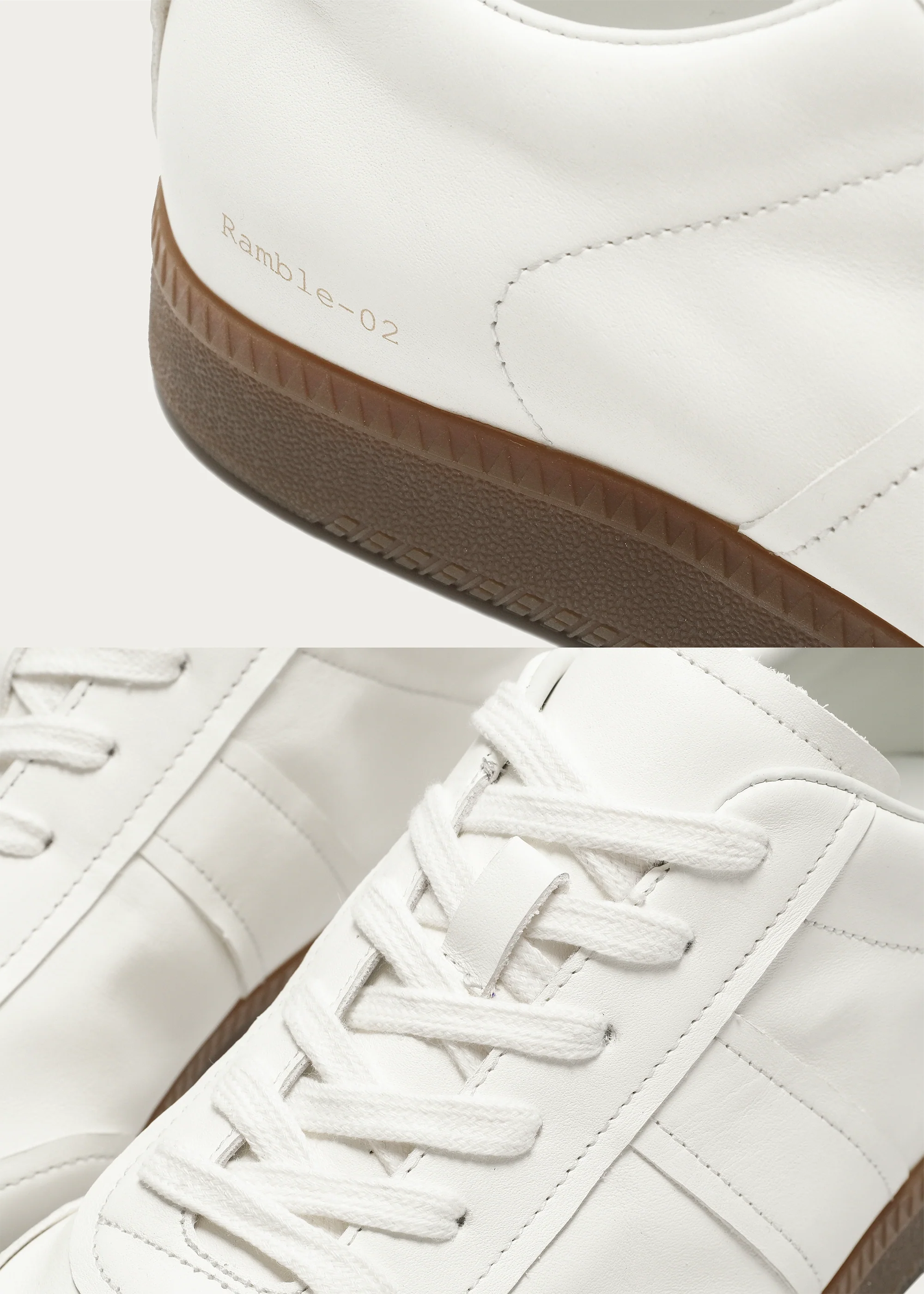 Ramble-02 GAT shoes White - Image 10