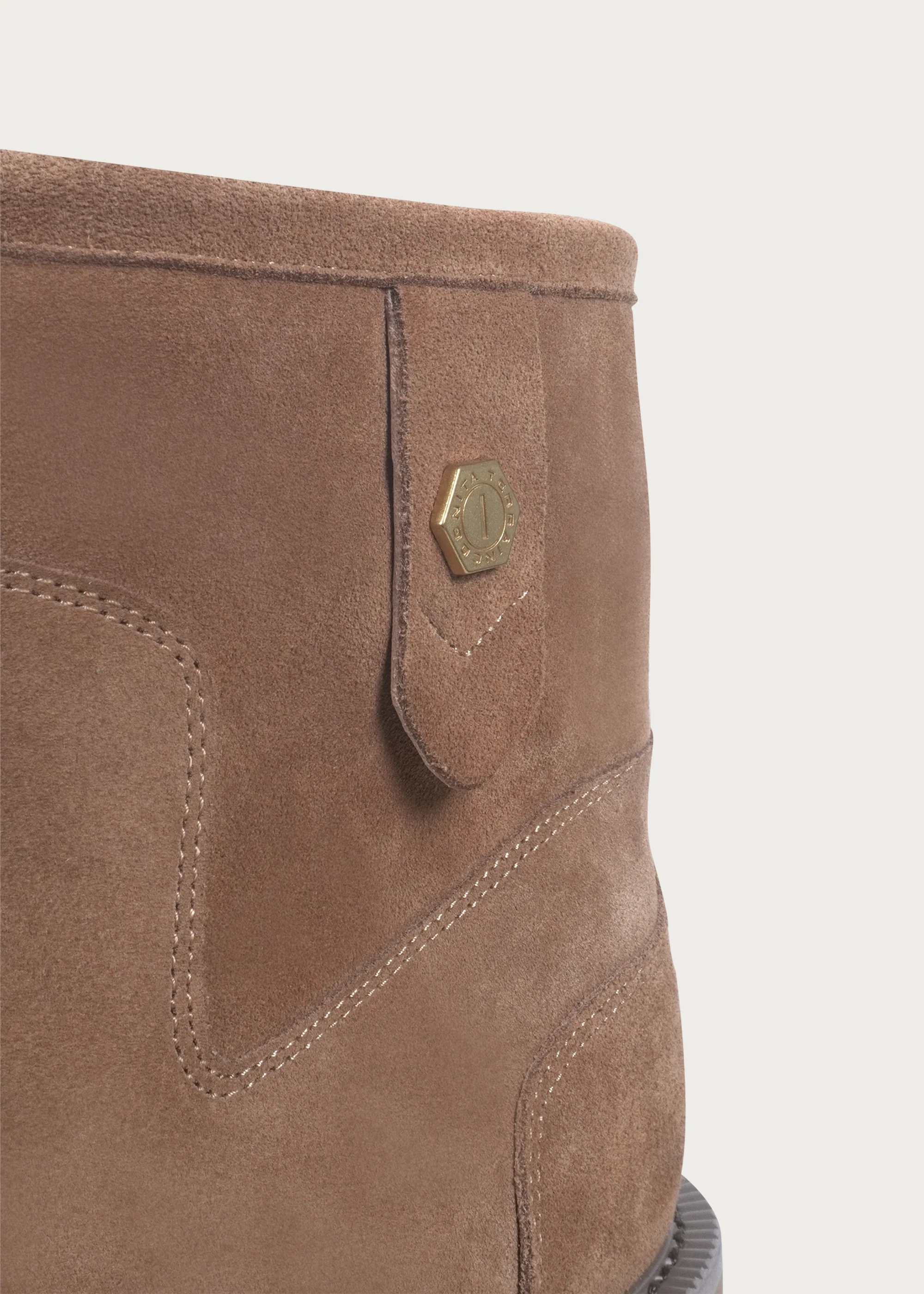 Snow boots Fleece Mid-top Light coffee-brown - Image 10