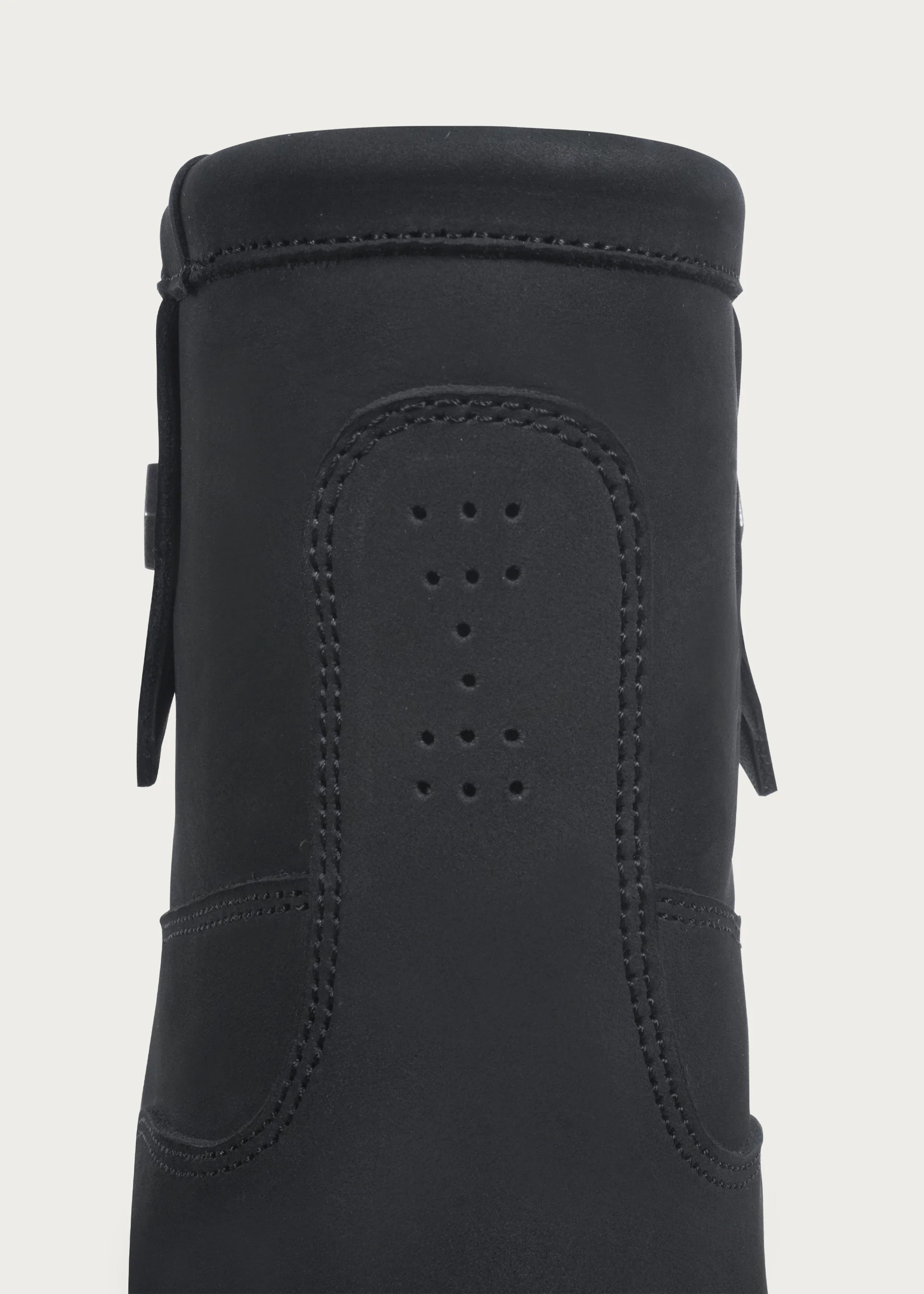 Snow boots Fleece Mid-top Matte black - Image 10