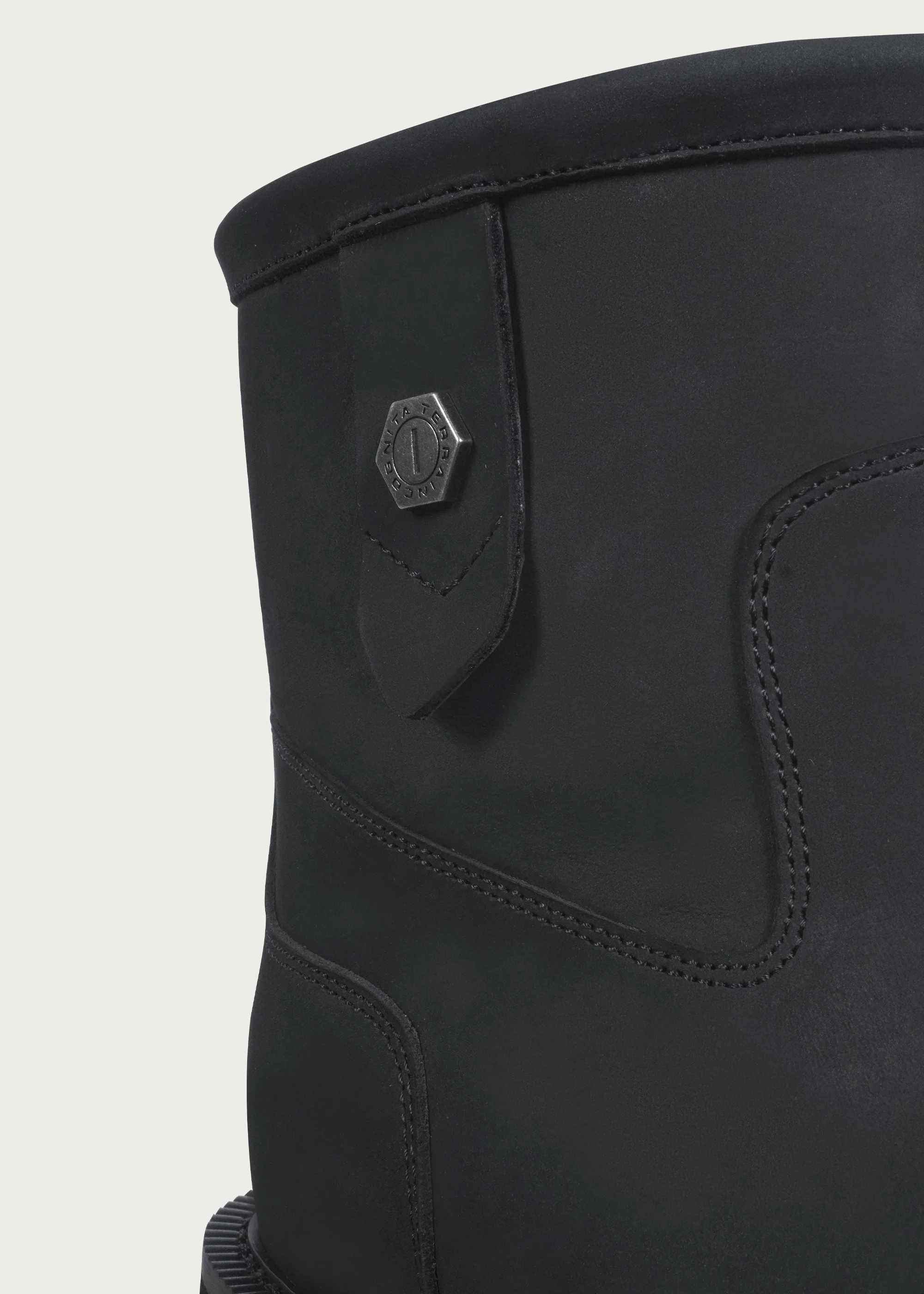 Snow boots Fleece Mid-top Matte black - Image 11