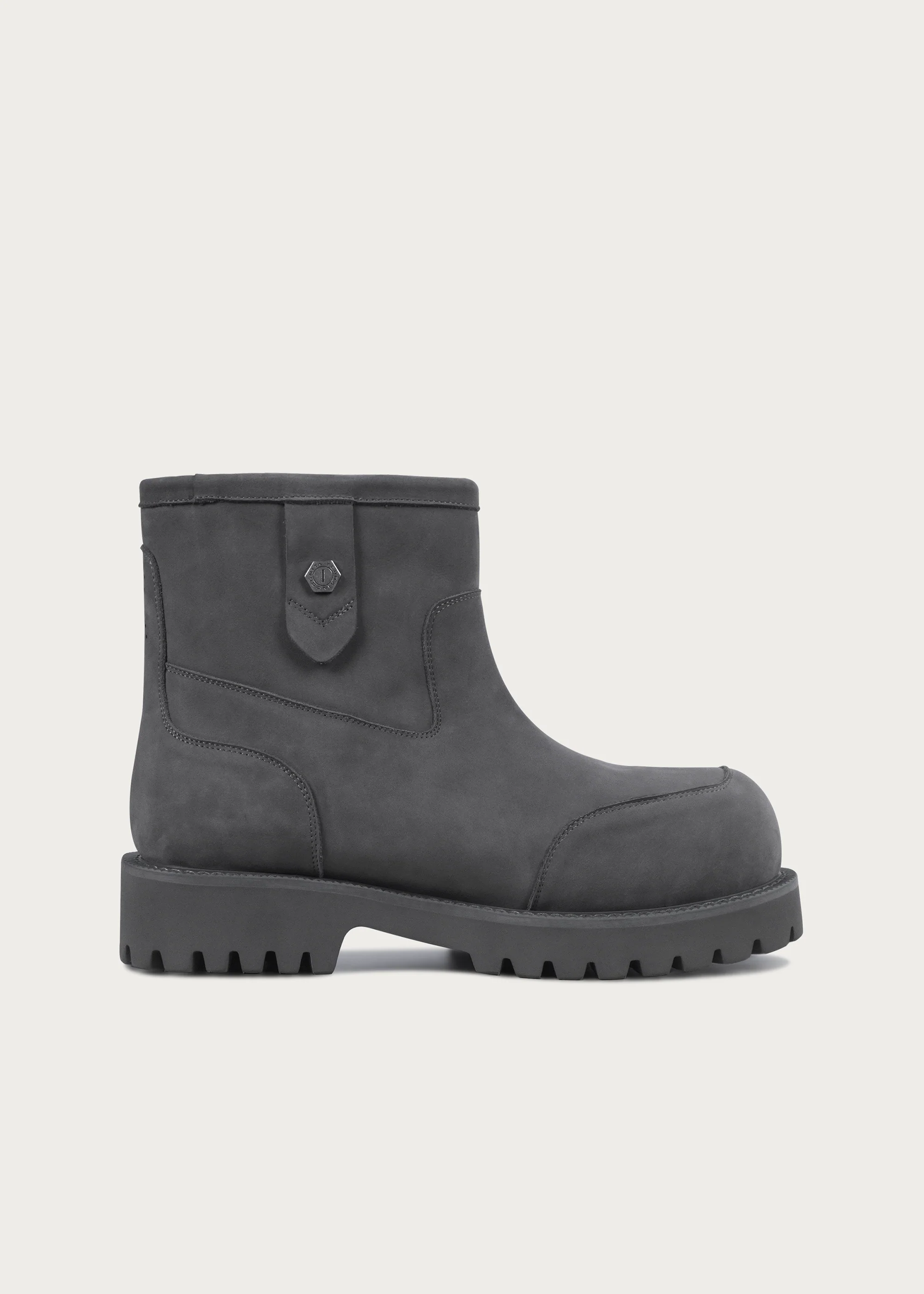 Snow boots Fleece Mid-top Misty gray - Image 3