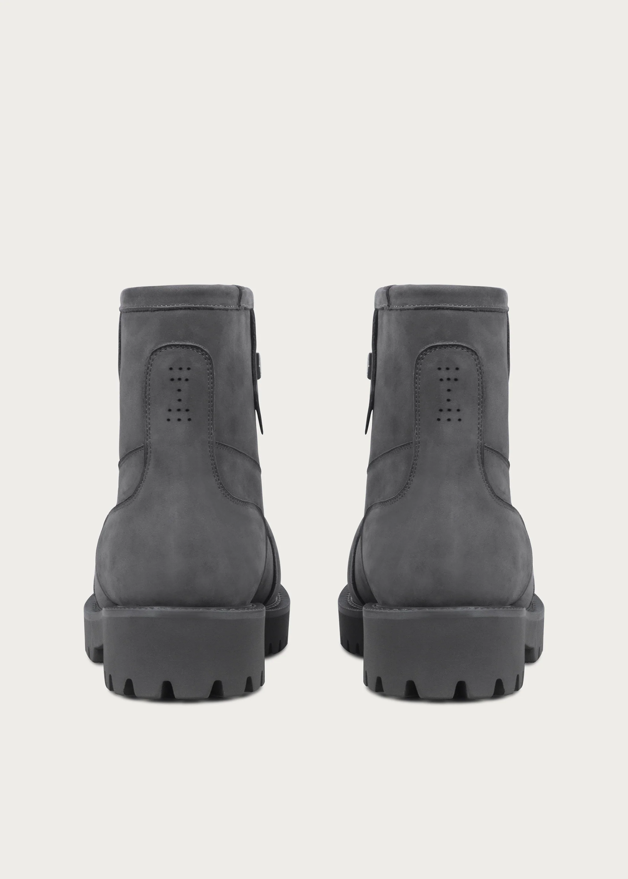 Snow boots Fleece Mid-top Misty gray - Image 7