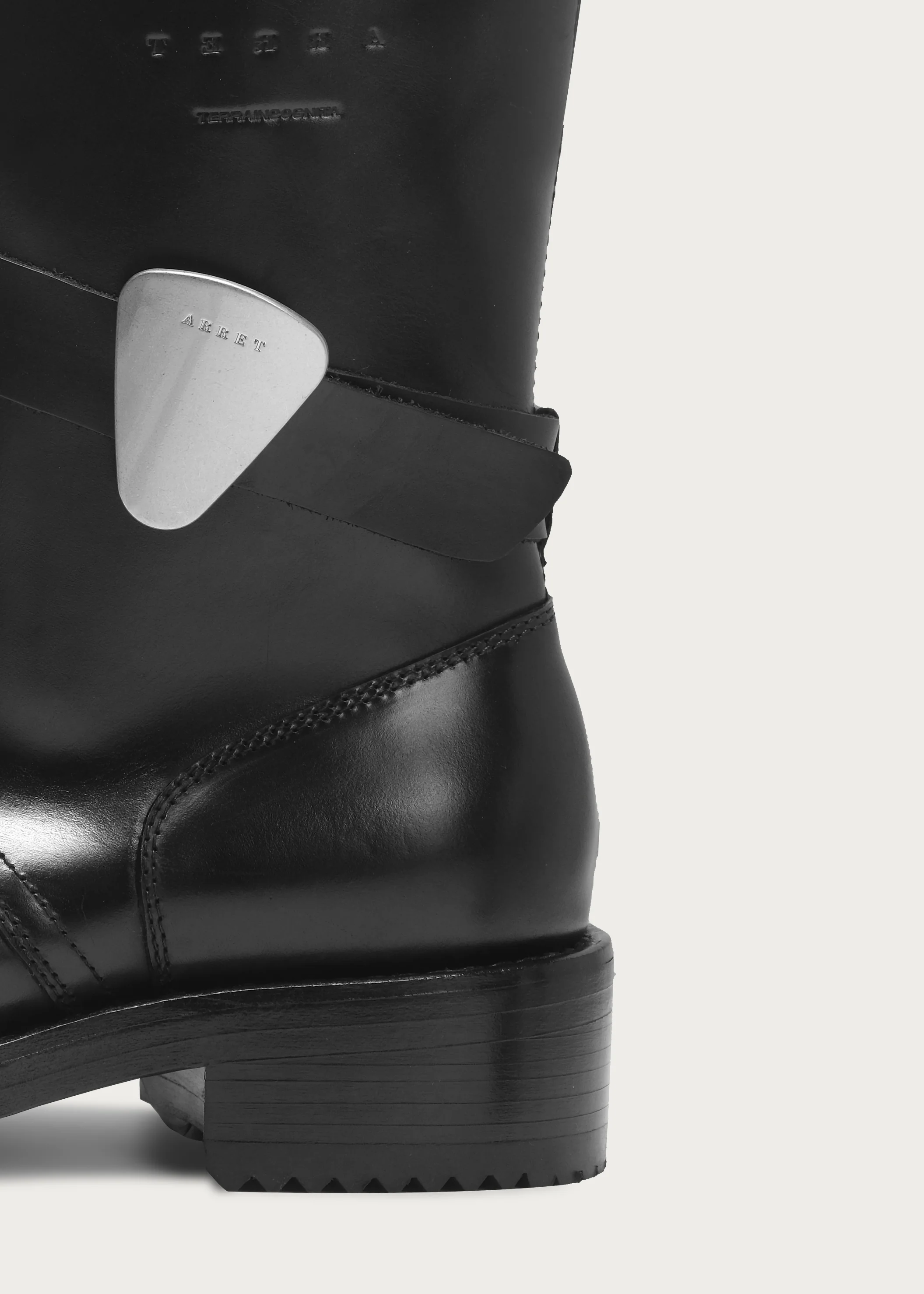 Mid-calf boots Round-toe Guitar-pick - Image 10
