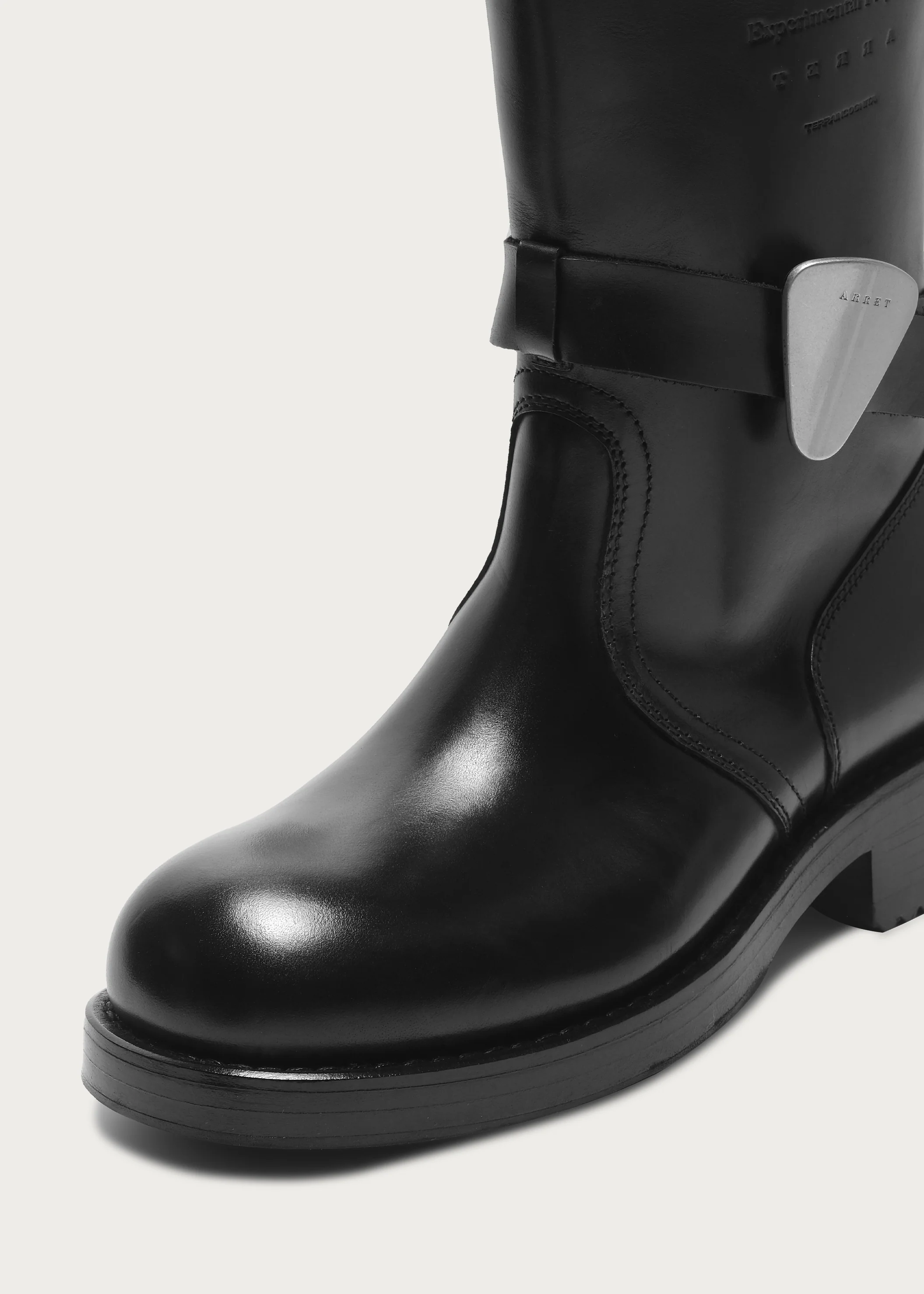 Mid-calf boots Round-toe Guitar-pick - Image 12