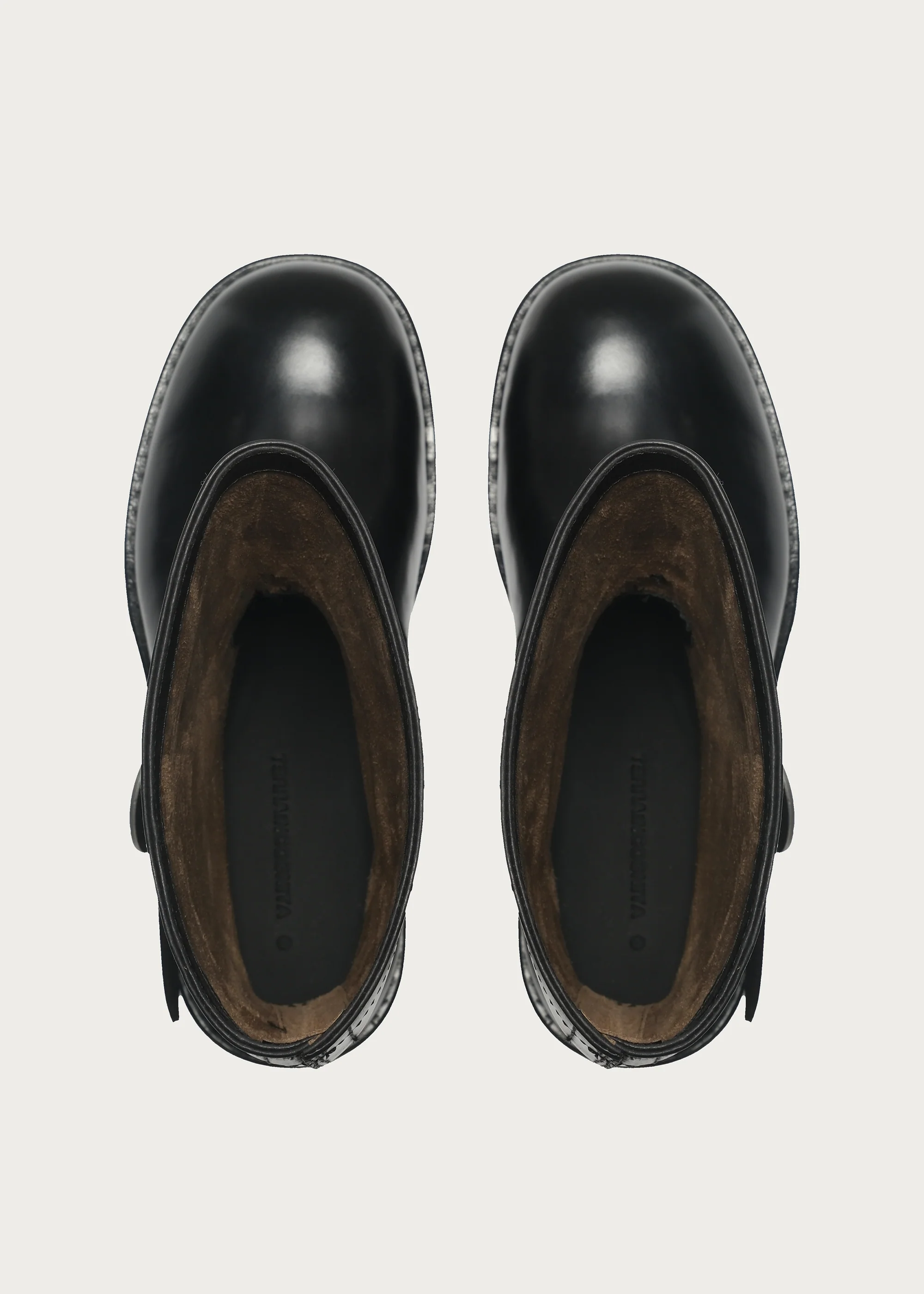 Mid-calf boots Round-toe Guitar-pick - Image 3
