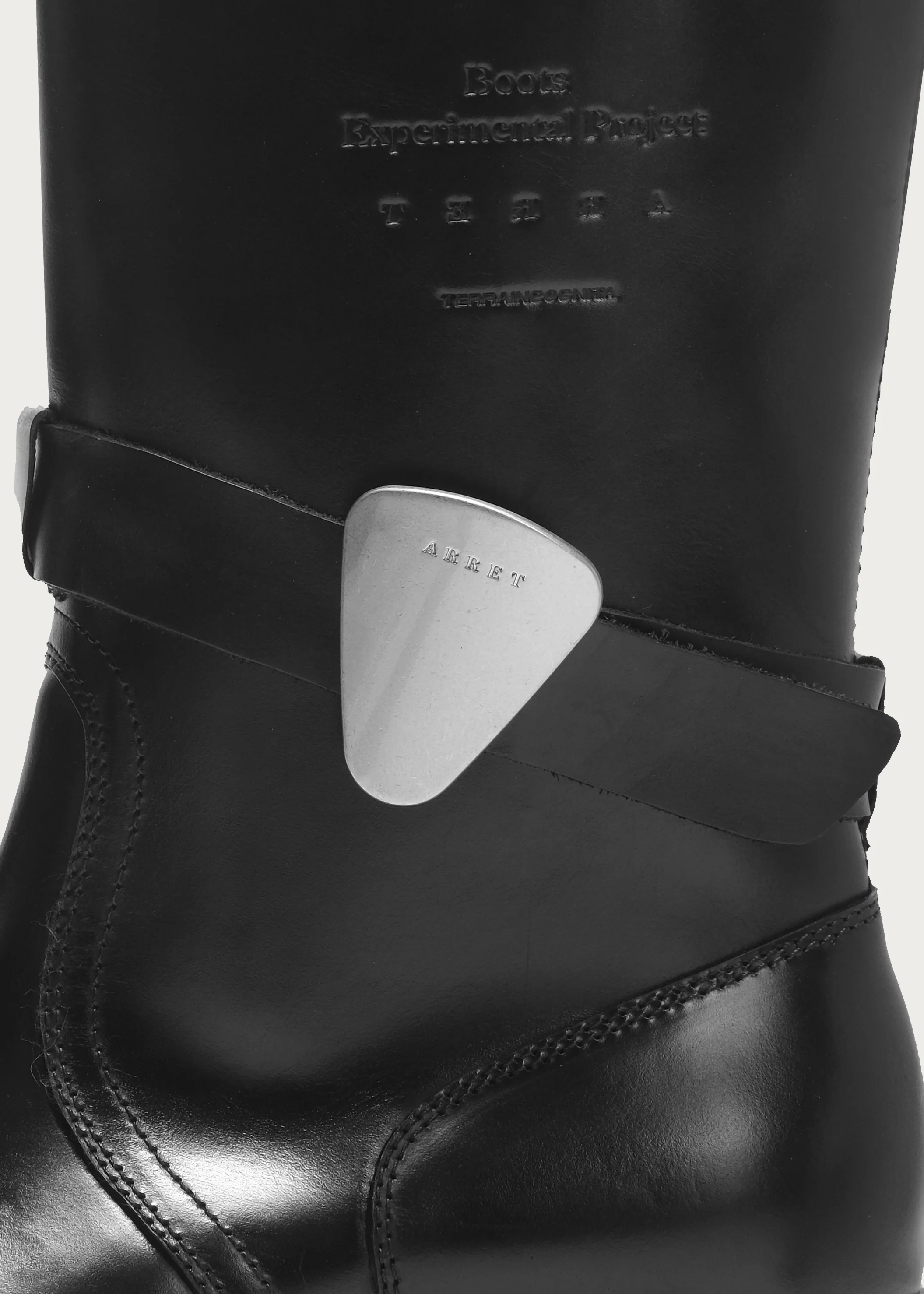 Mid-calf boots Round-toe Guitar-pick - Image 9