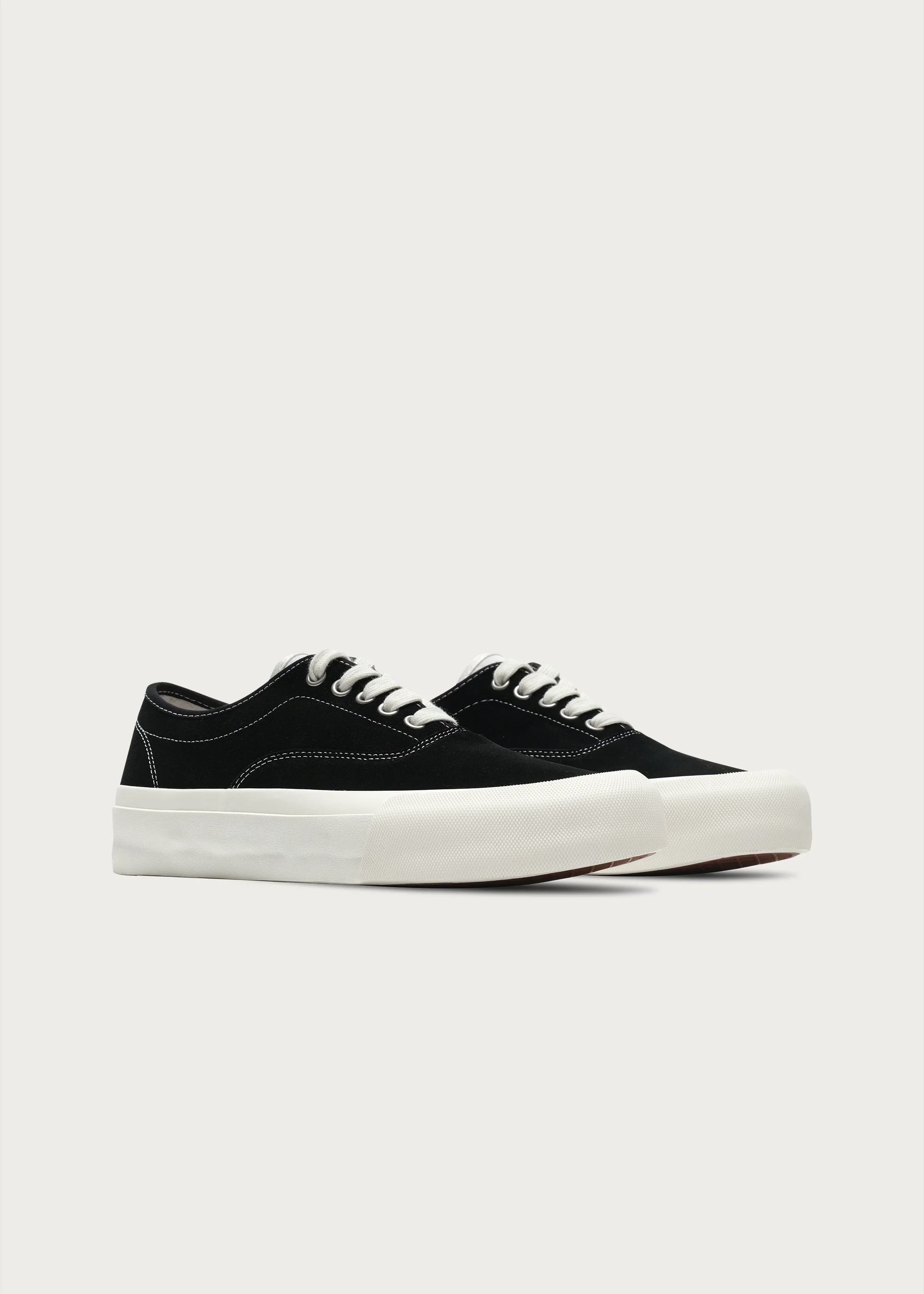 "TC-ollie-1"skate shoes Cowhide Black - Image 3