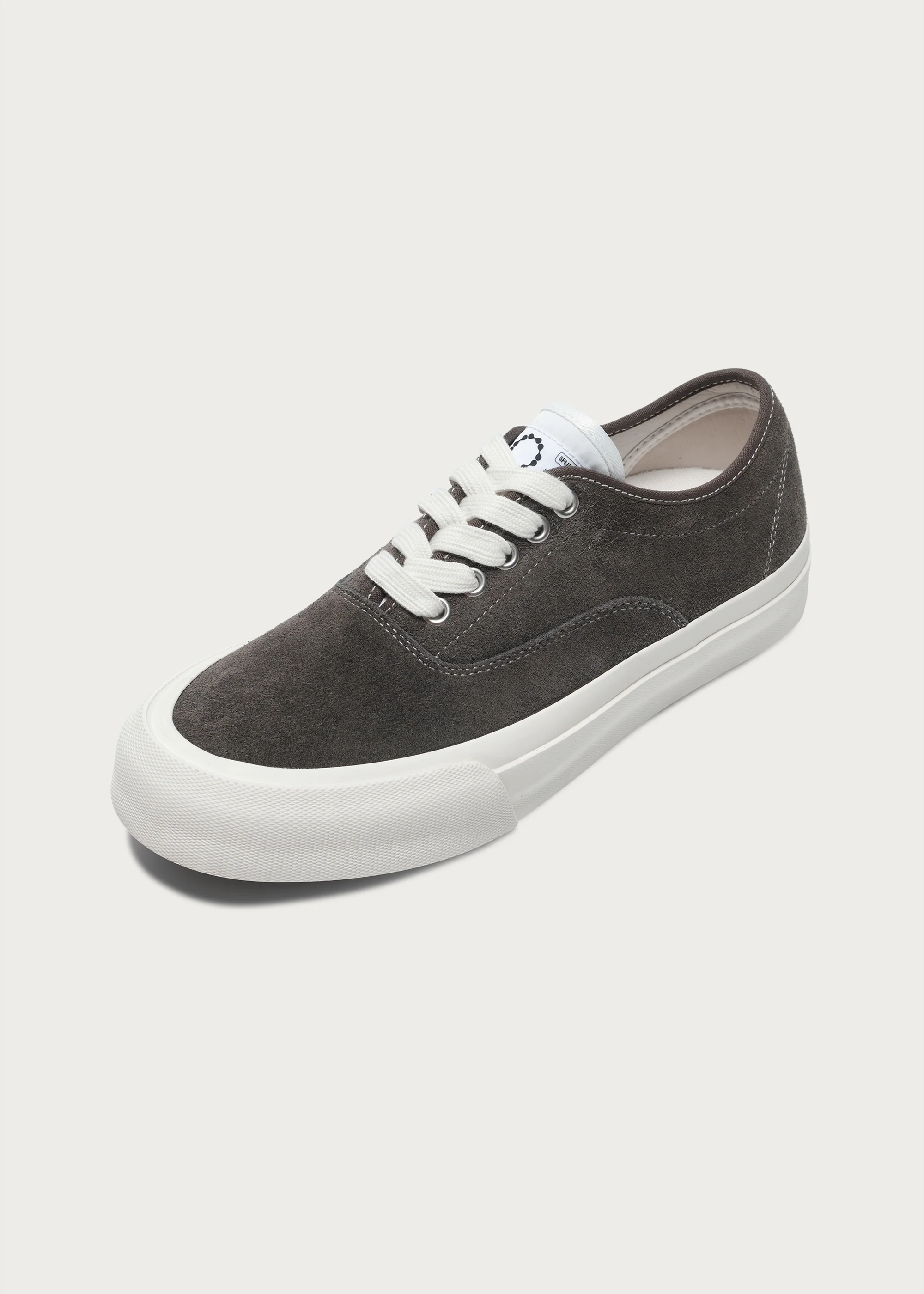 "TC-ollie-1"skate shoes Cowhide Suede gray - Image 3