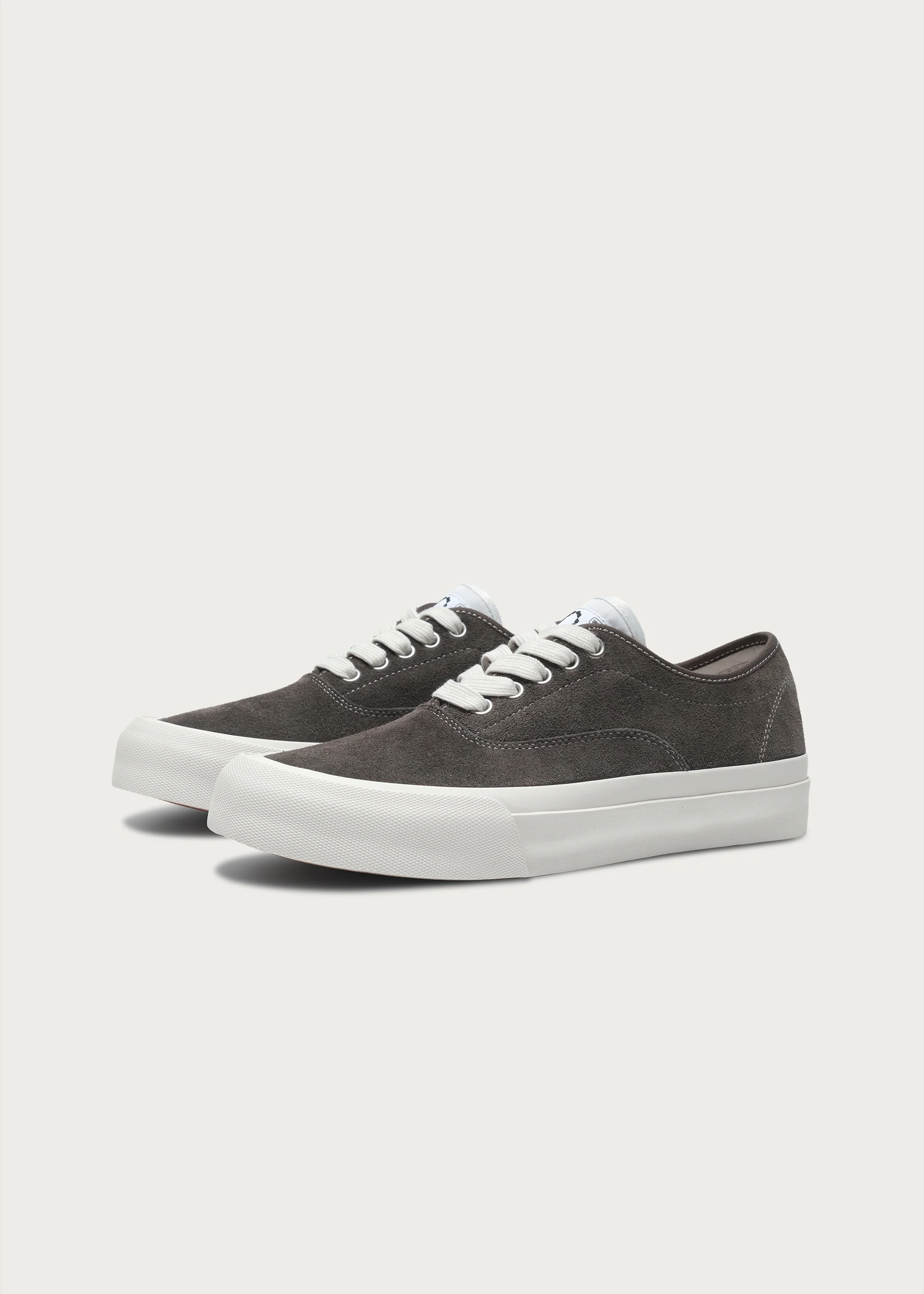 "TC-ollie-1"skate shoes Cowhide Suede gray - Image 4