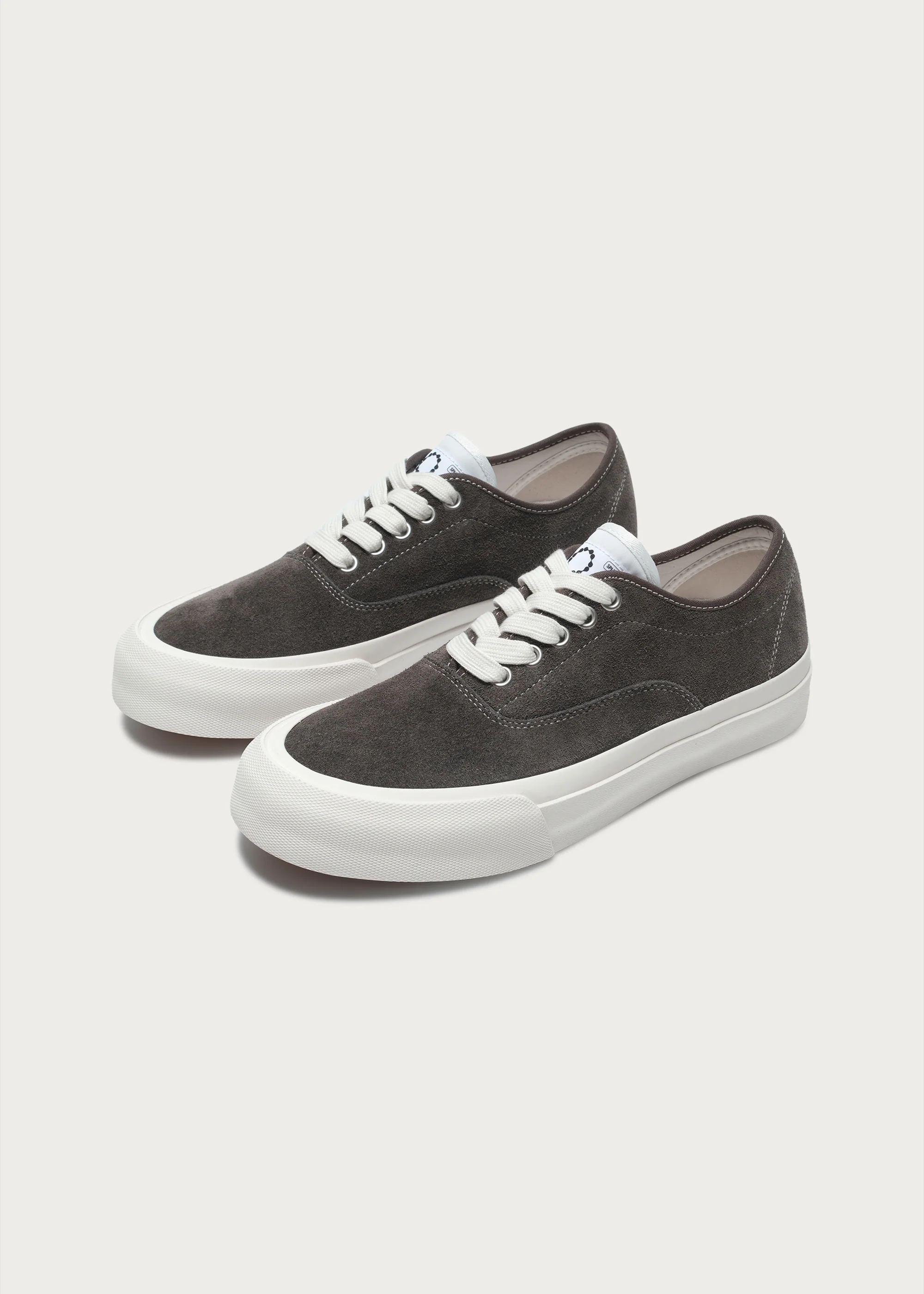 "TC-ollie-1"skate shoes Cowhide Suede gray - Image 5
