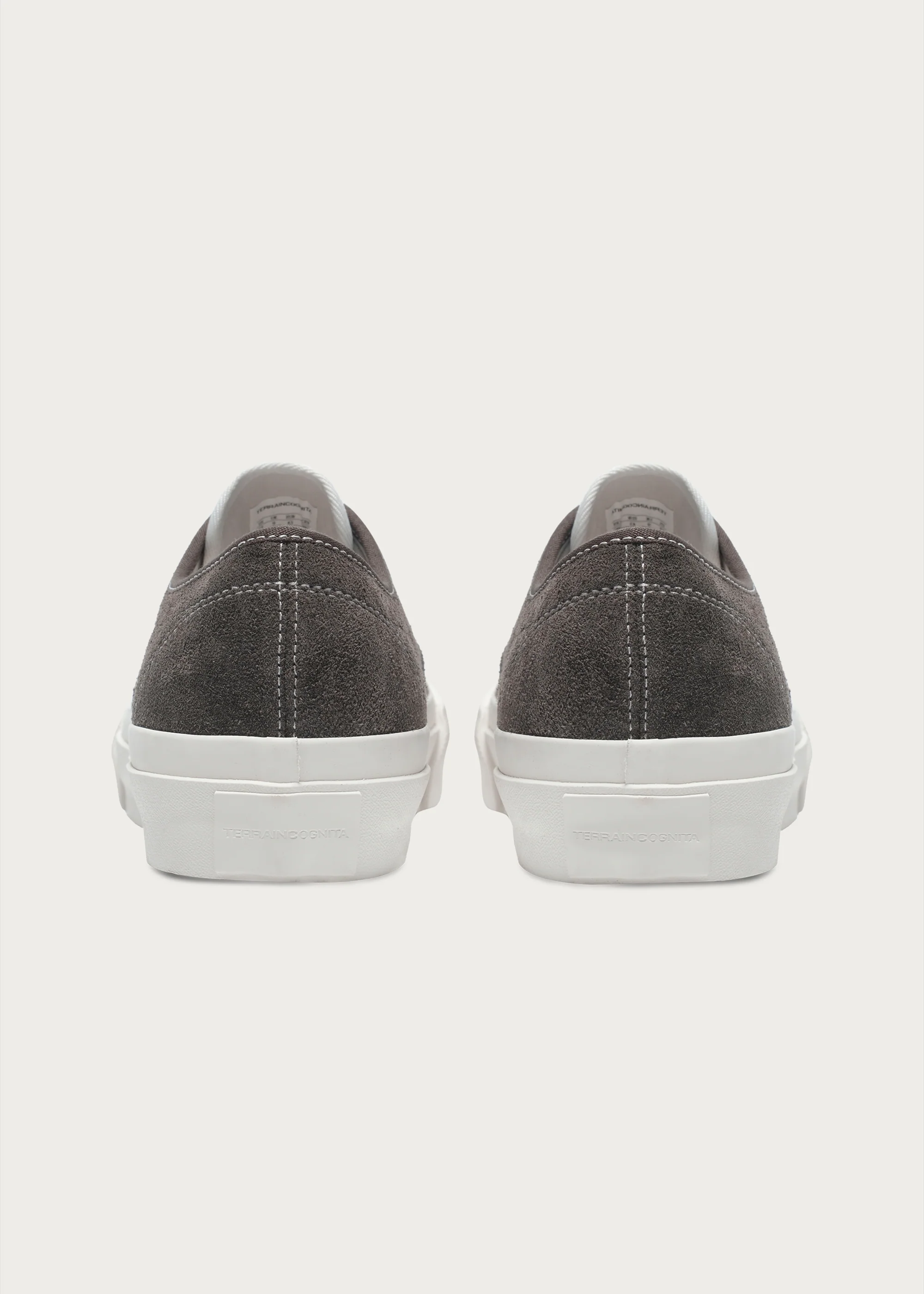 "TC-ollie-1"skate shoes Cowhide Suede gray - Image 7