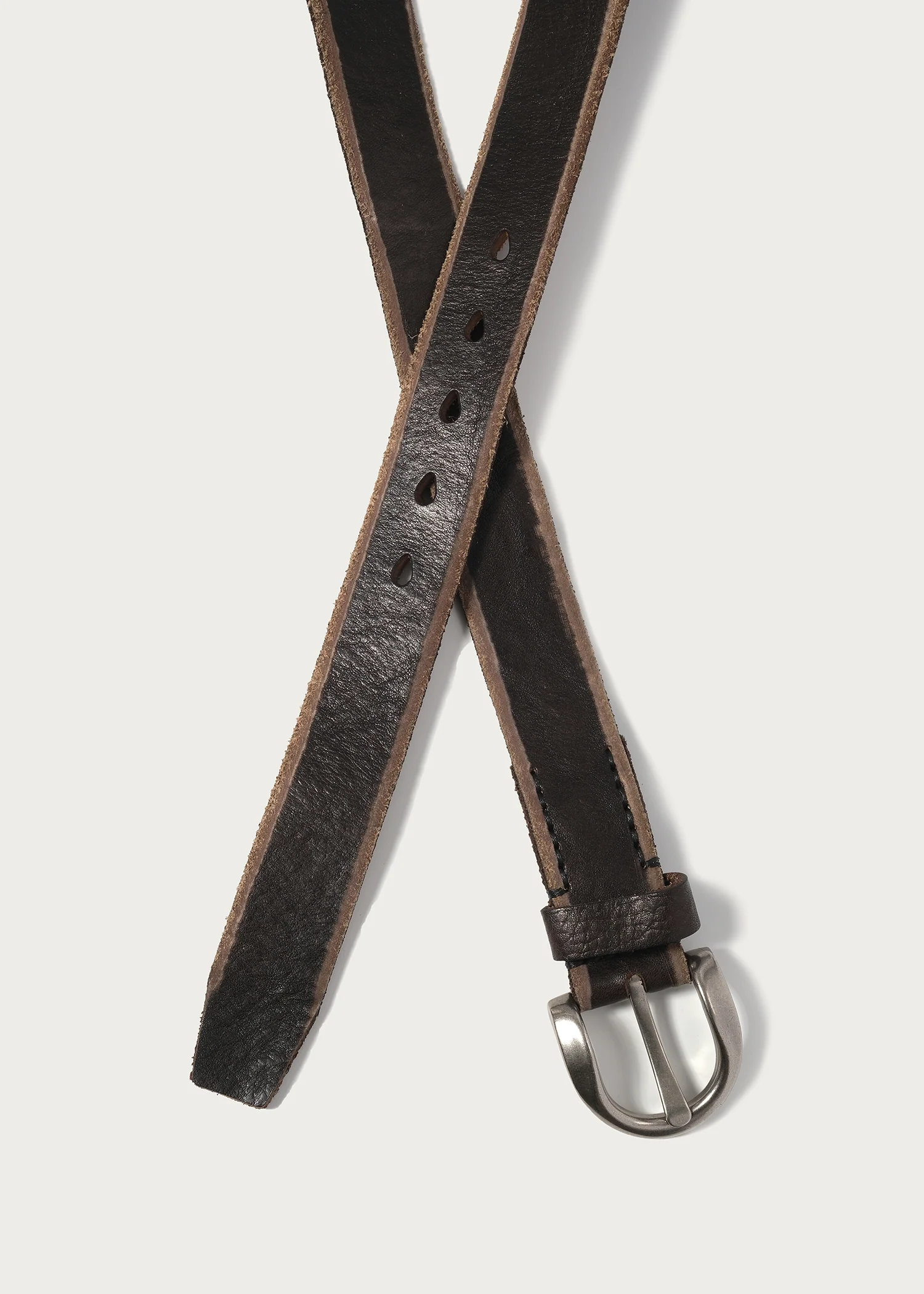 TERRA Hand-Rubbed Cowhide Belt - Image 4