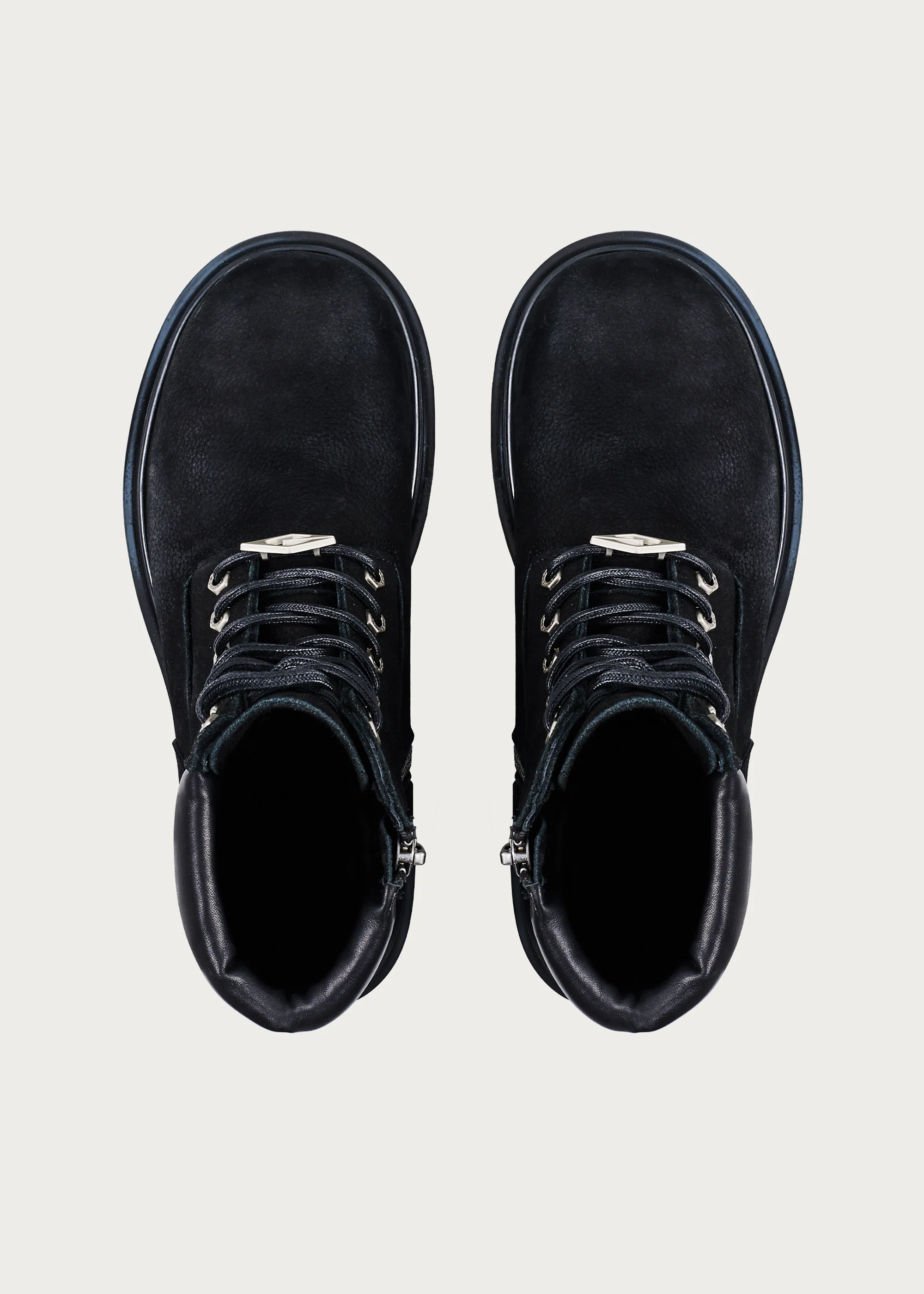 Workwear Cowhide boots Black - Image 3