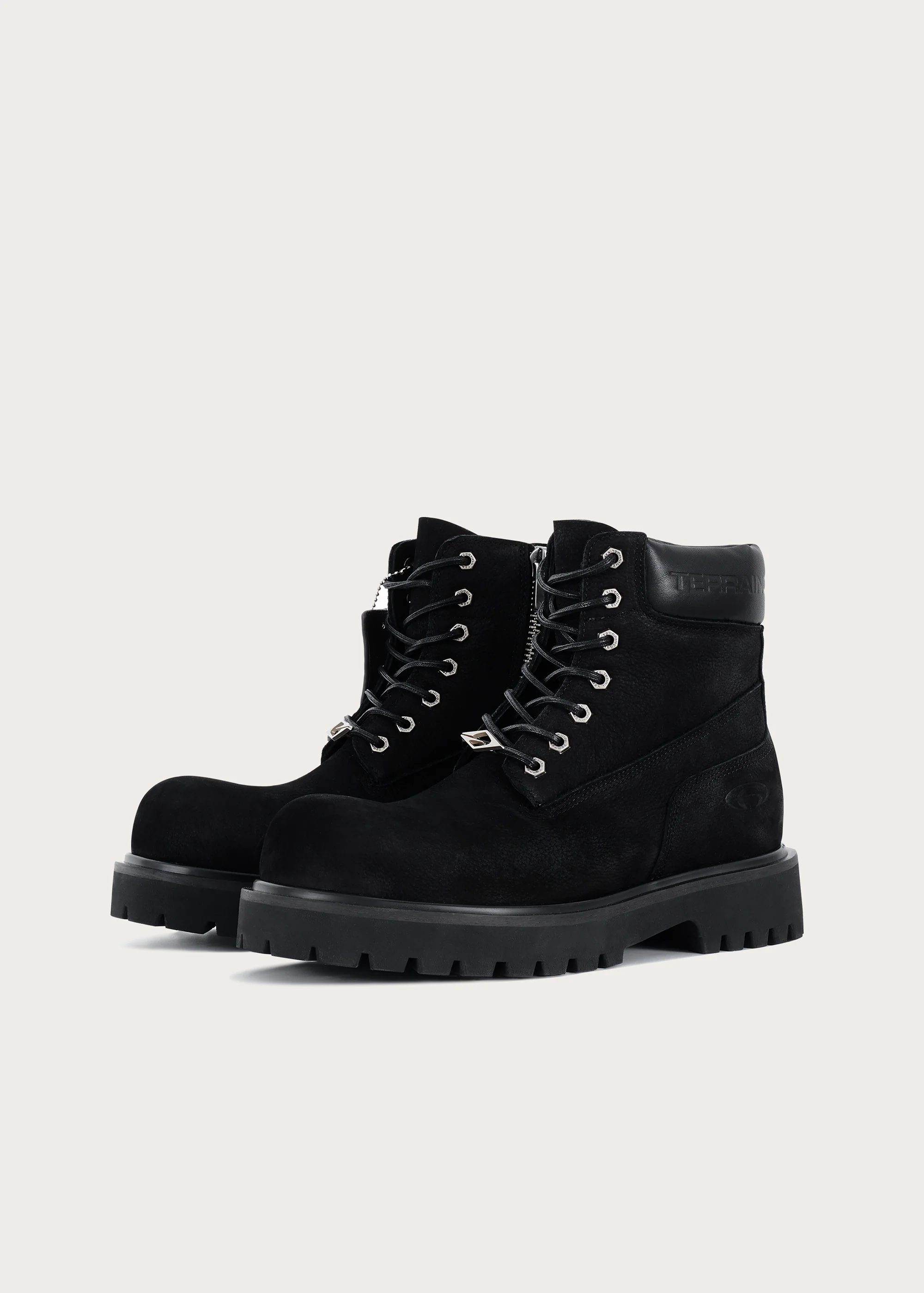 Workwear Cowhide boots Black - Image 4