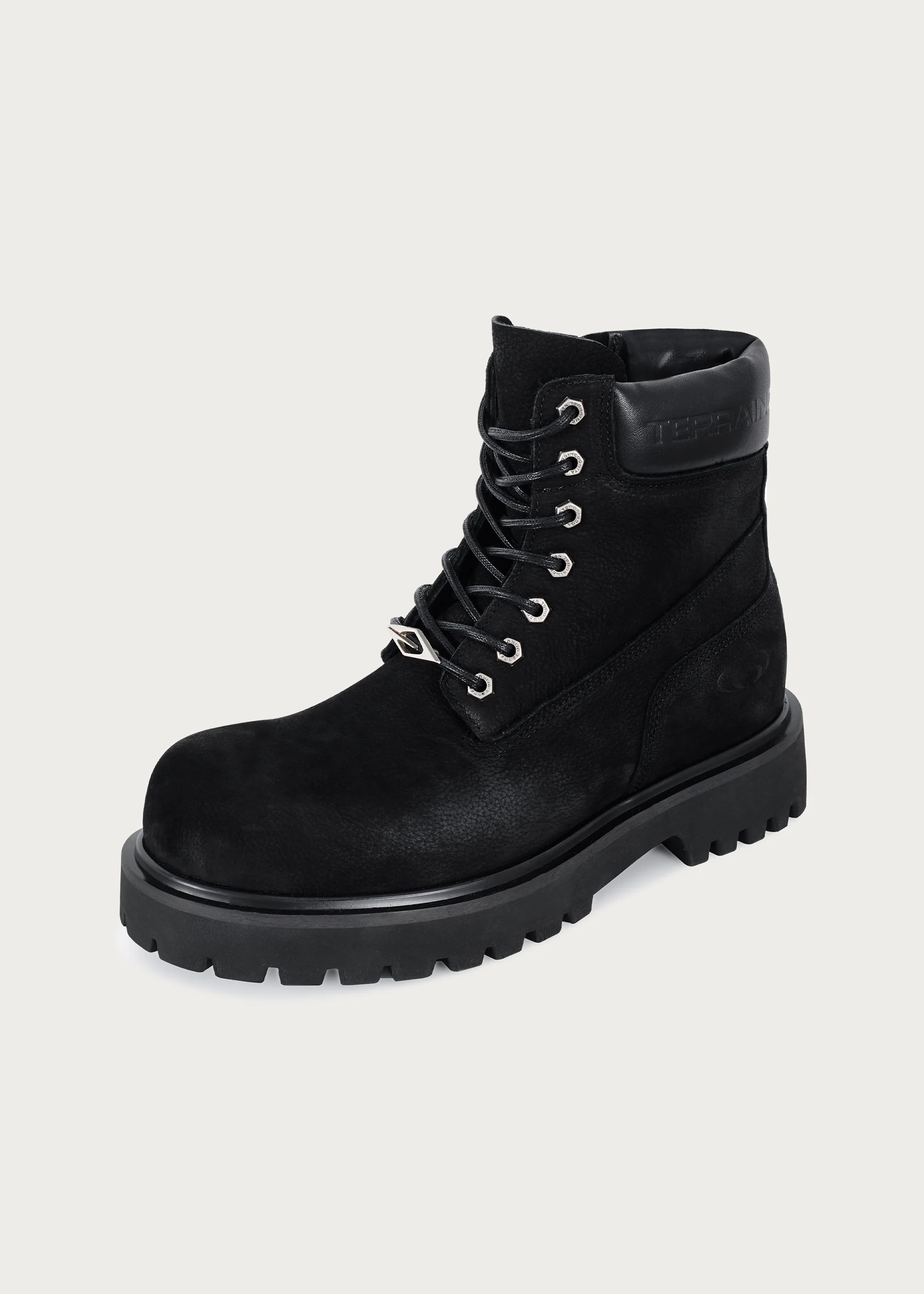 Workwear Cowhide boots Black - Image 5