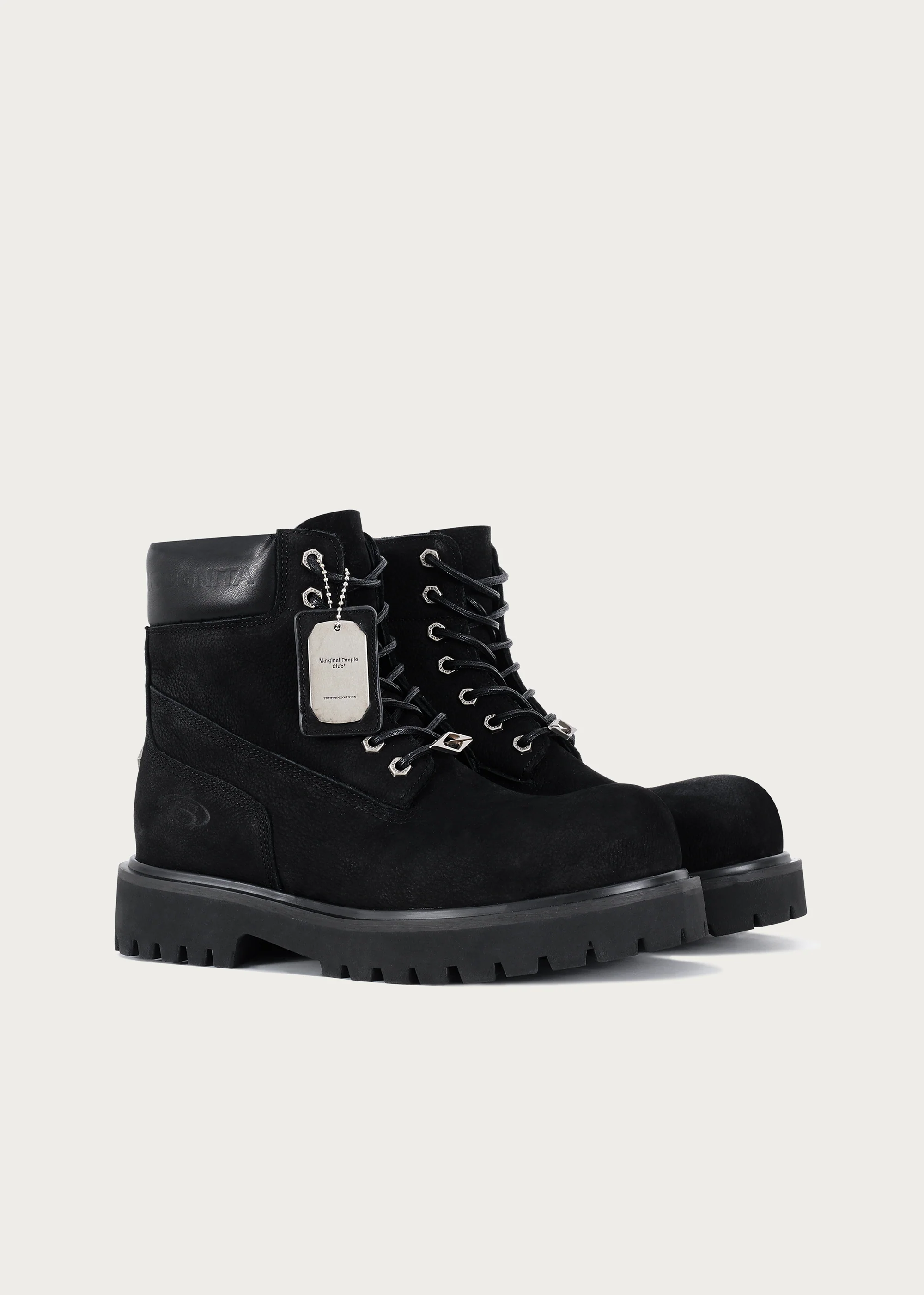 Workwear Cowhide boots Black - Image 6