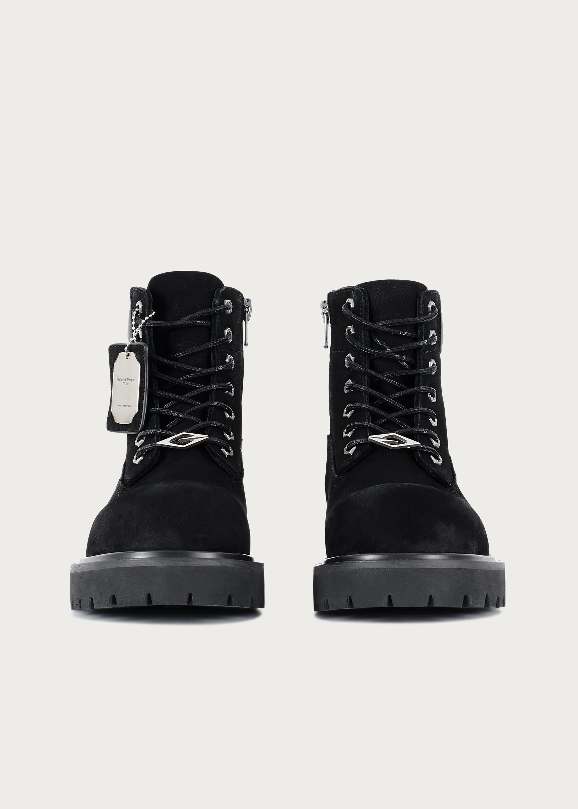 Workwear Cowhide boots Black - Image 7