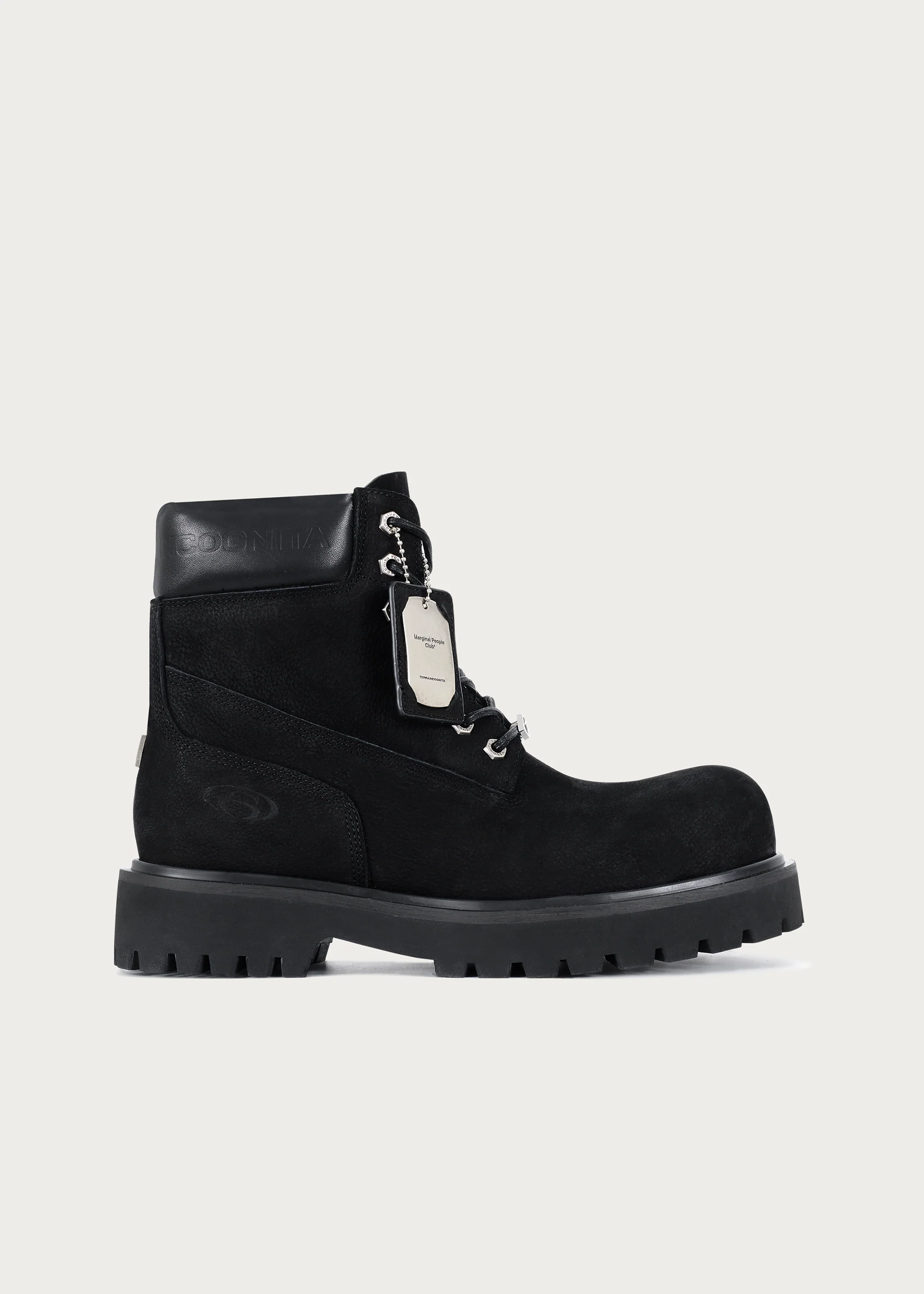 Workwear Cowhide boots Black - Image 8