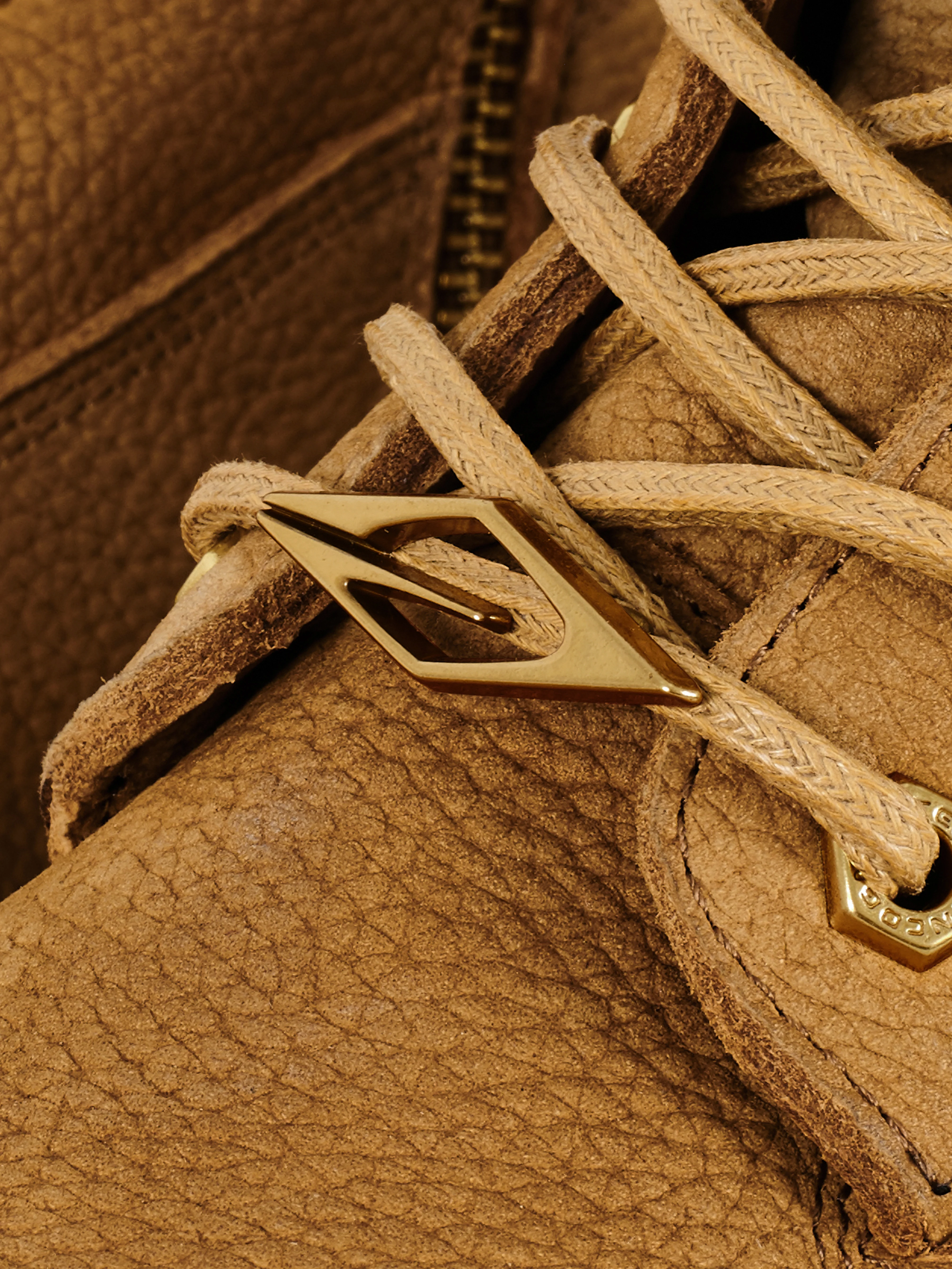 Workwear Cowhide boots Khaki - Image 3