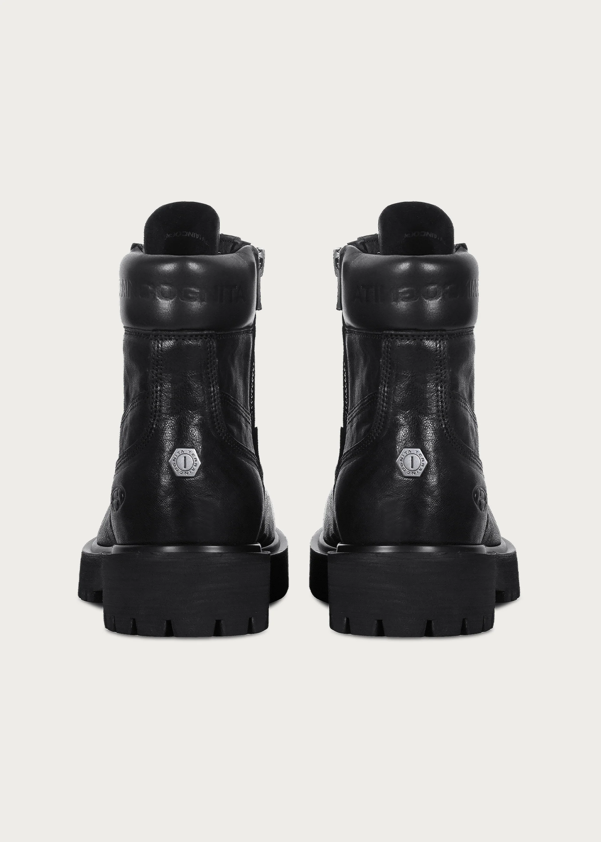 Workwear horsehide boots Black - Image 7